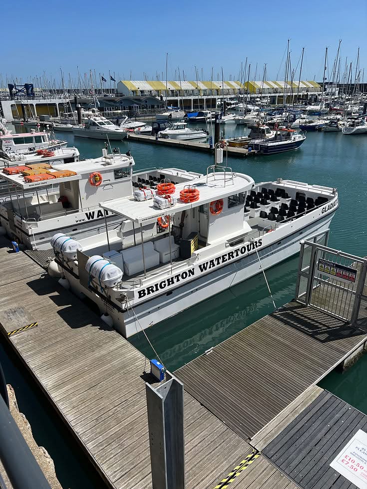 Watertours Facebook ad: rossboats.co.uk | boat trips brighton | Brighton, United…