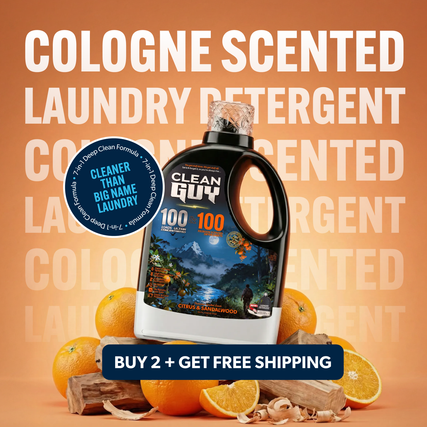 Clean Guy Facebook ad