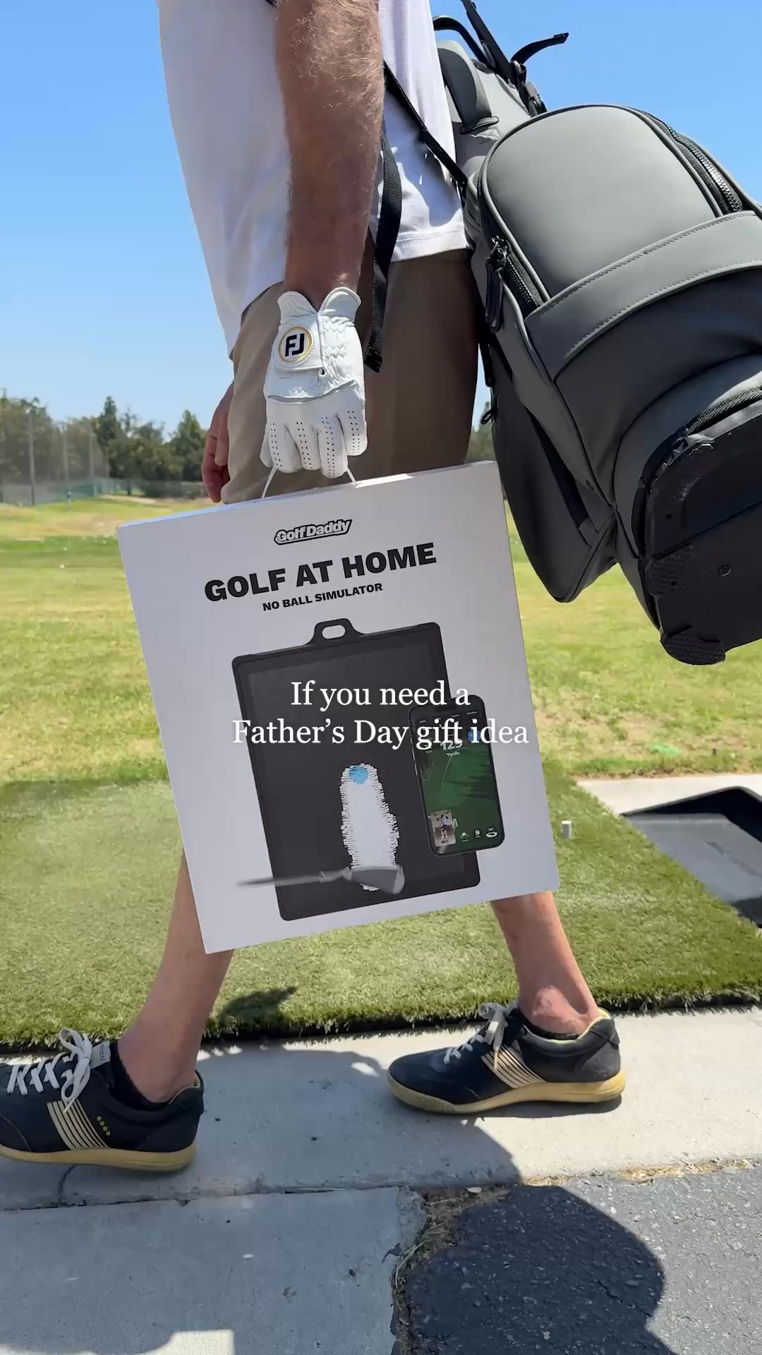 Golf Daddy Facebook ad: What He Actually Wants