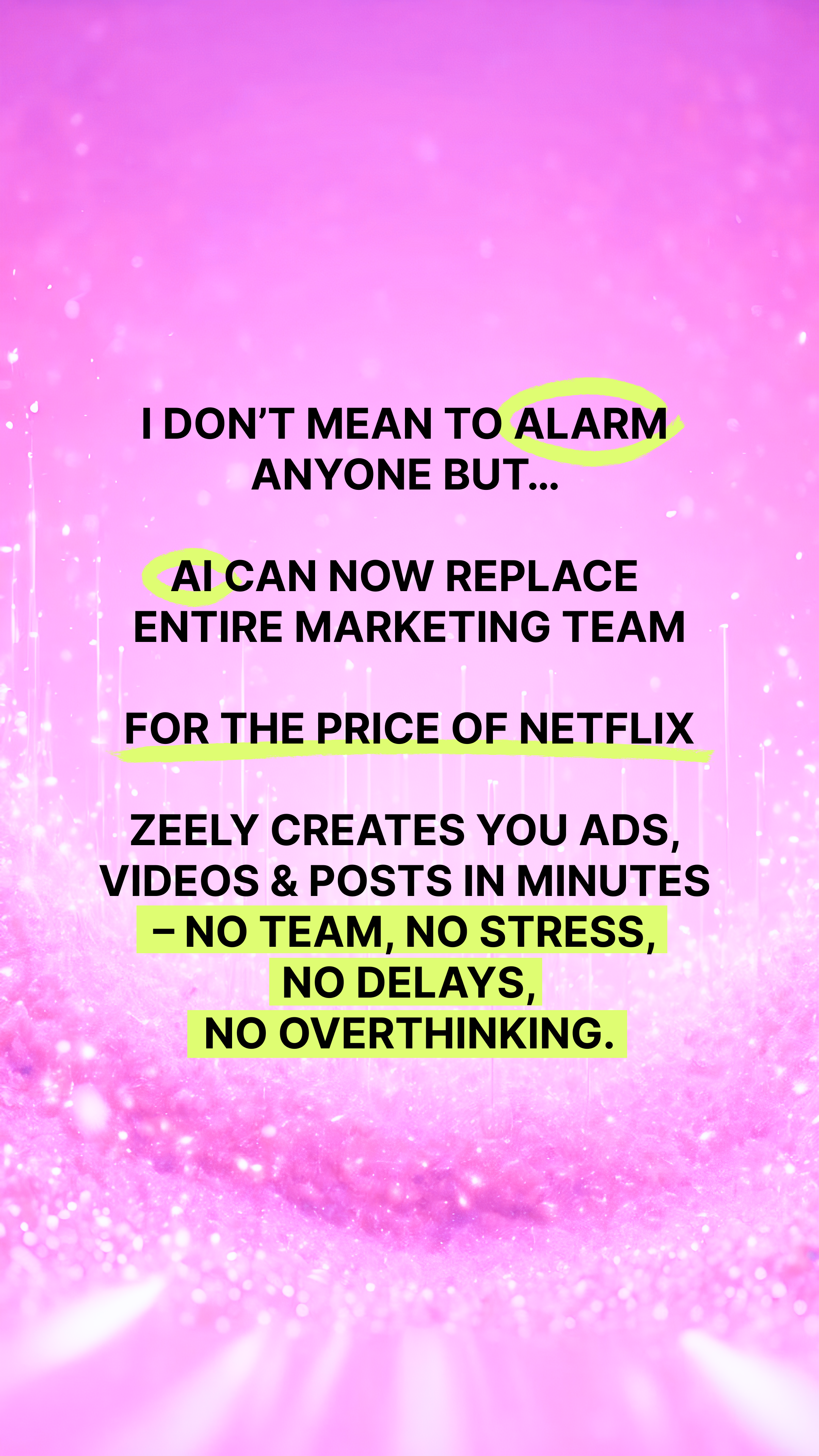 Zeely Facebook ad