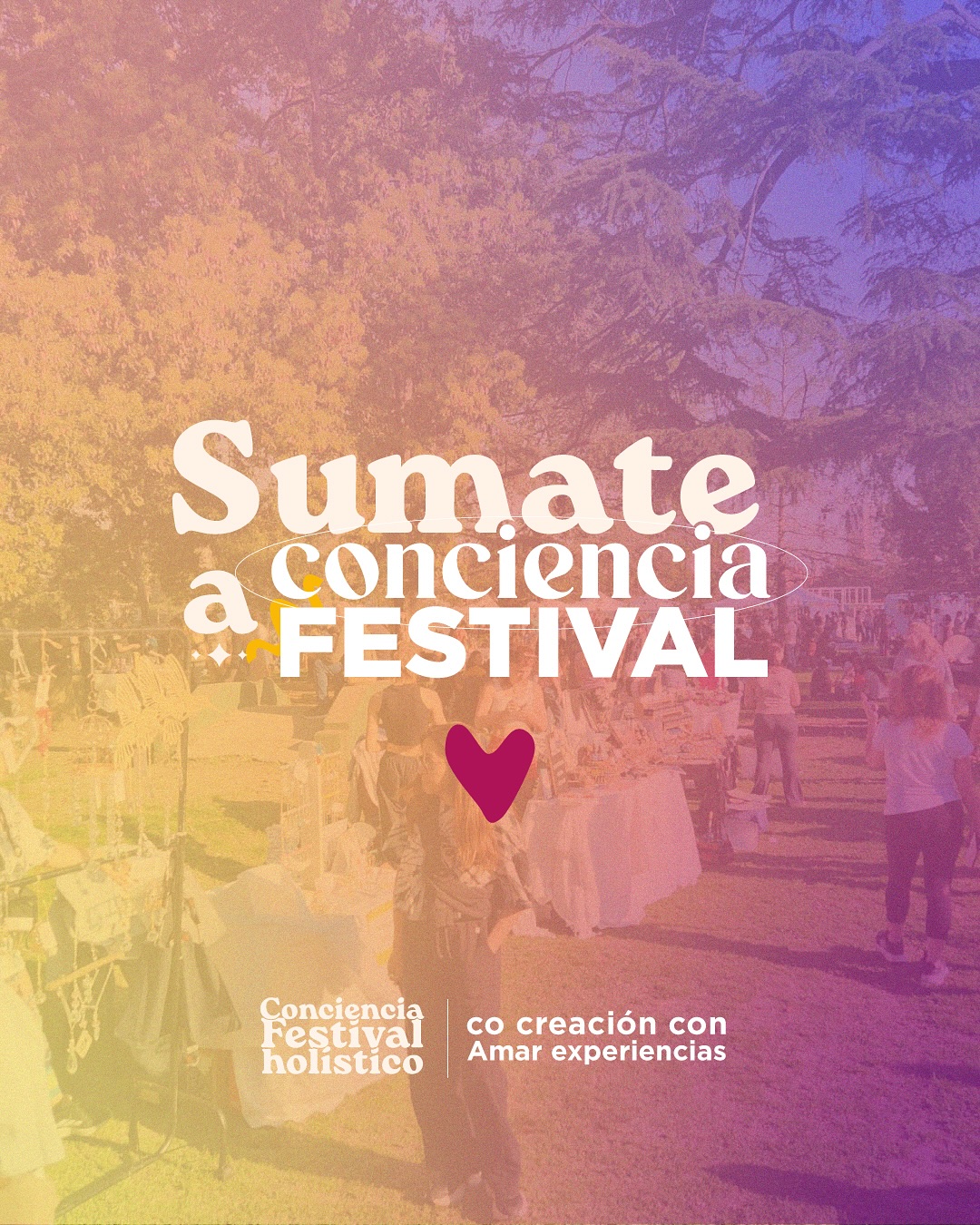 Conciencia Festival Facebook ad: CONVOCATORIA ABIERTA