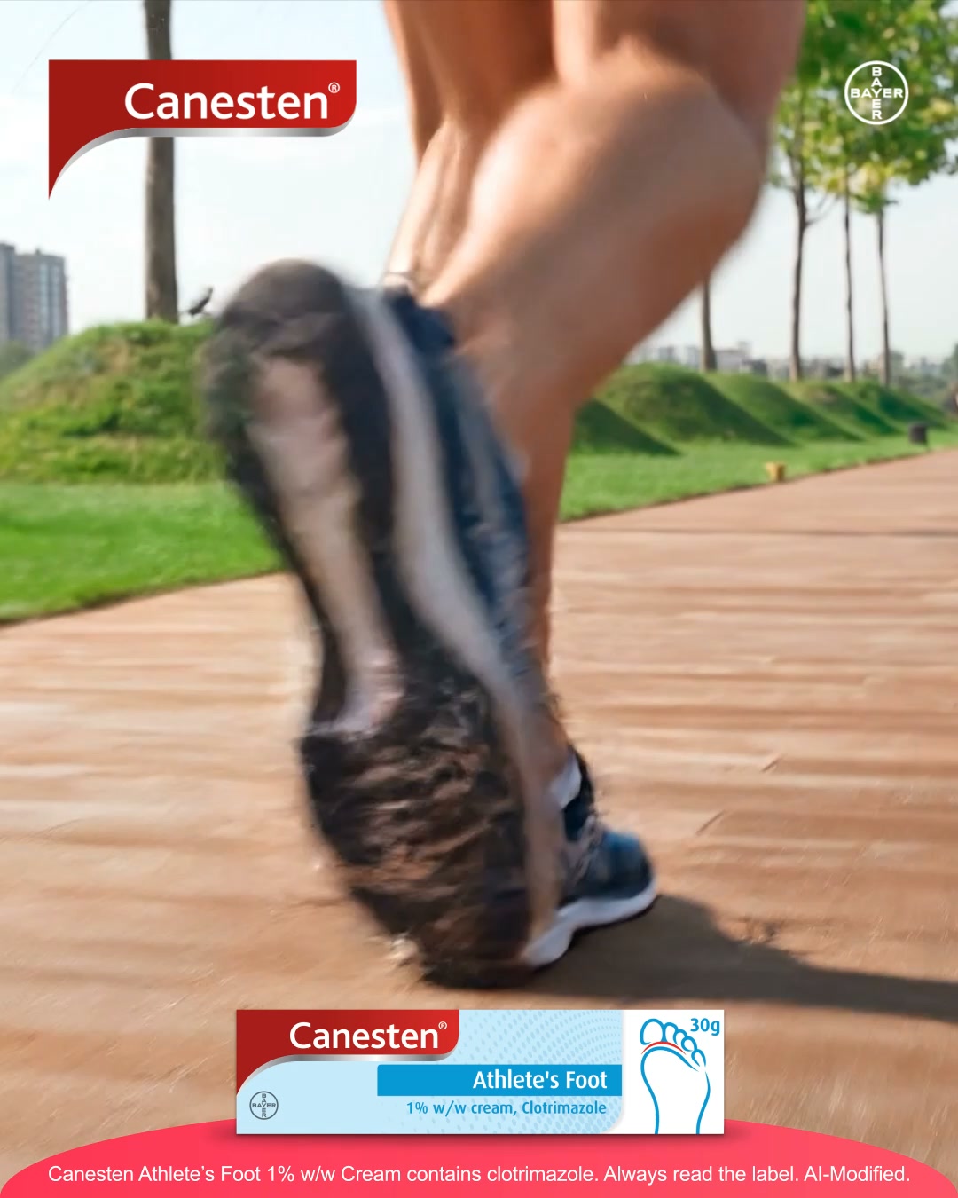 Canesten UK Facebook ad from Aug 26, 2026