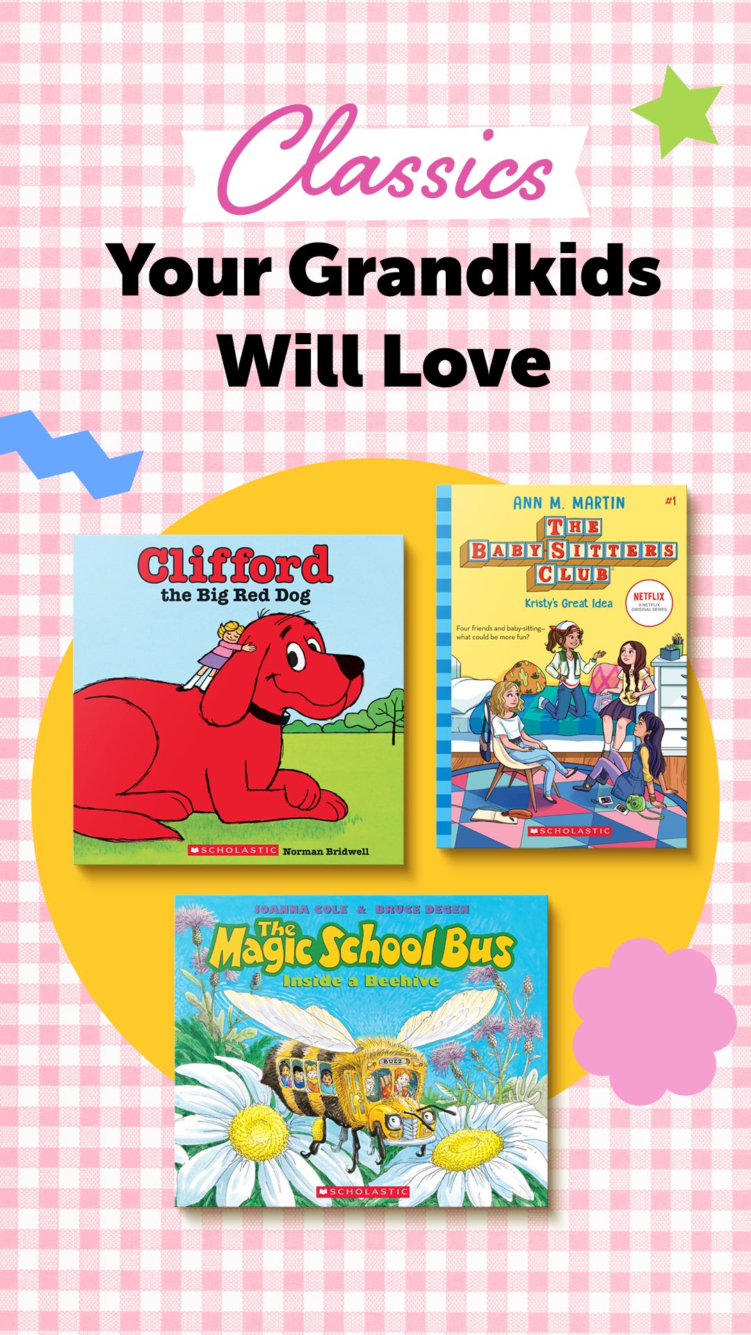 Scholastic Facebook ad