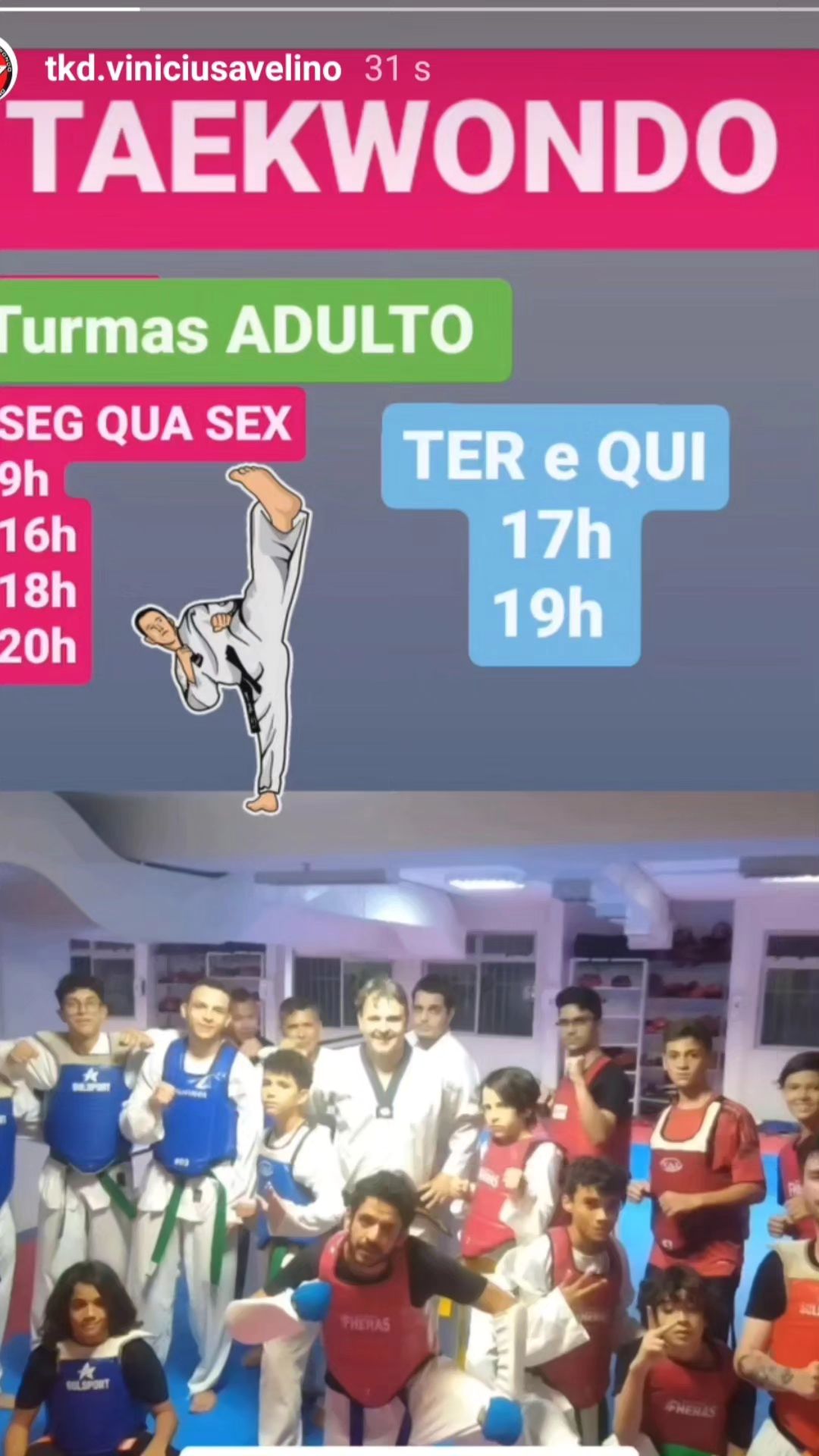 tkd.viniciusavelino Facebook ad from Jun 2, 2024