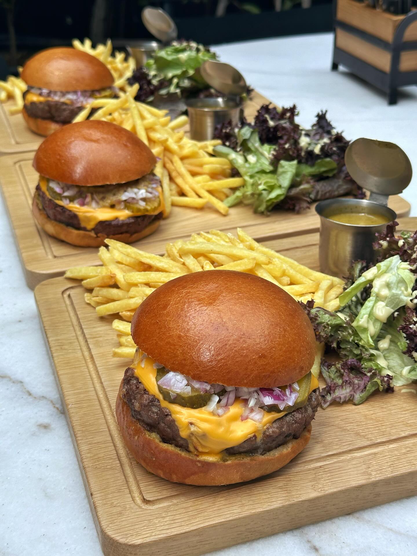 Swiss Butter Facebook ad: The Wagyu Burger is back!