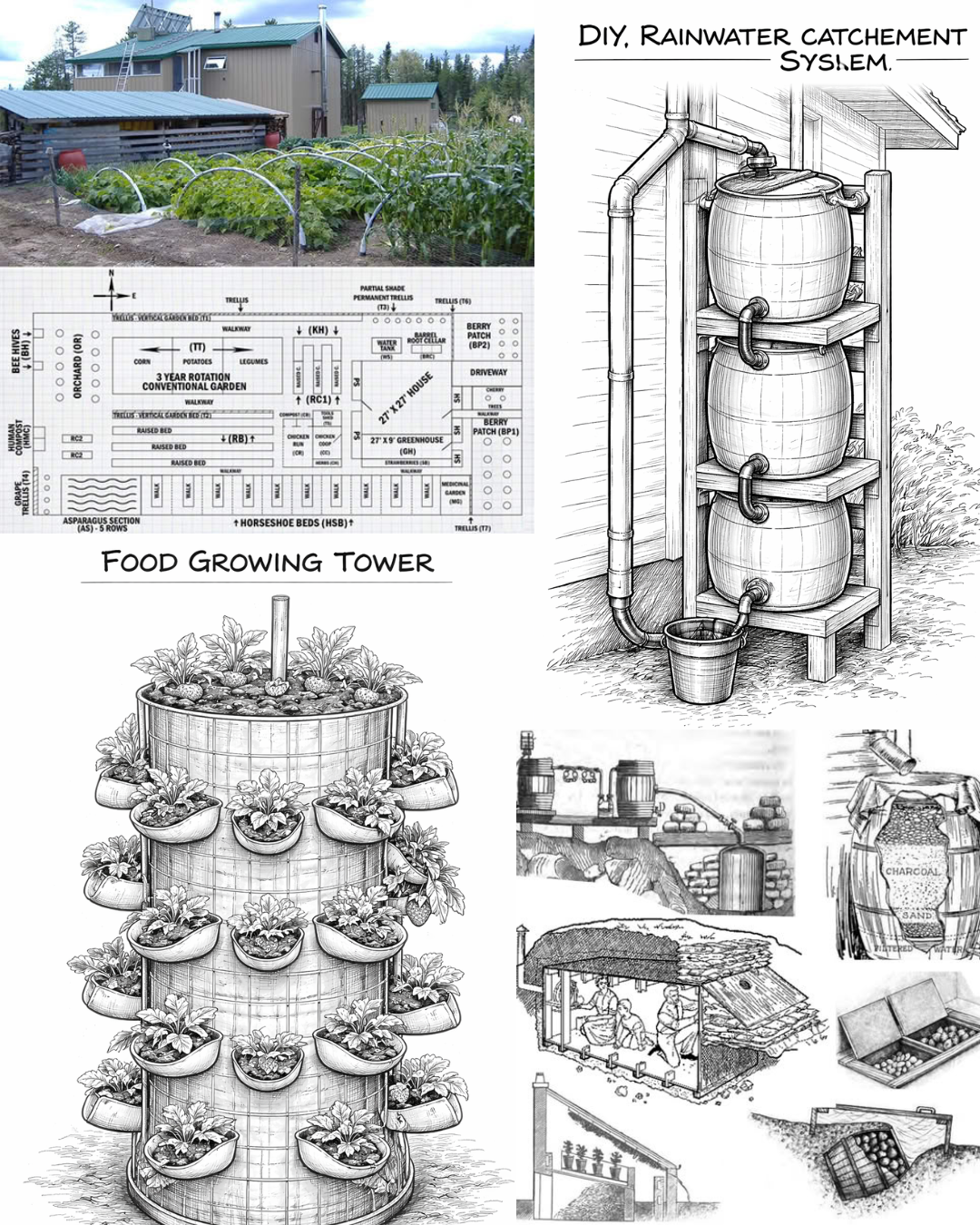 Self-Sufficient Backyard - by Ron and Johanna Facebook ad