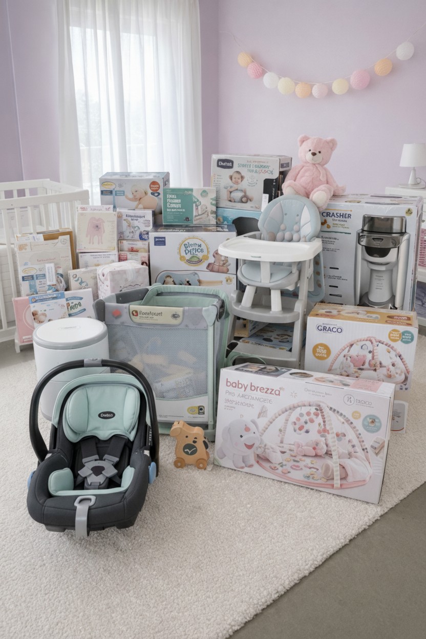 Did You Know Daily Facebook ad: Baby Supply Assistance Programs - Learn More