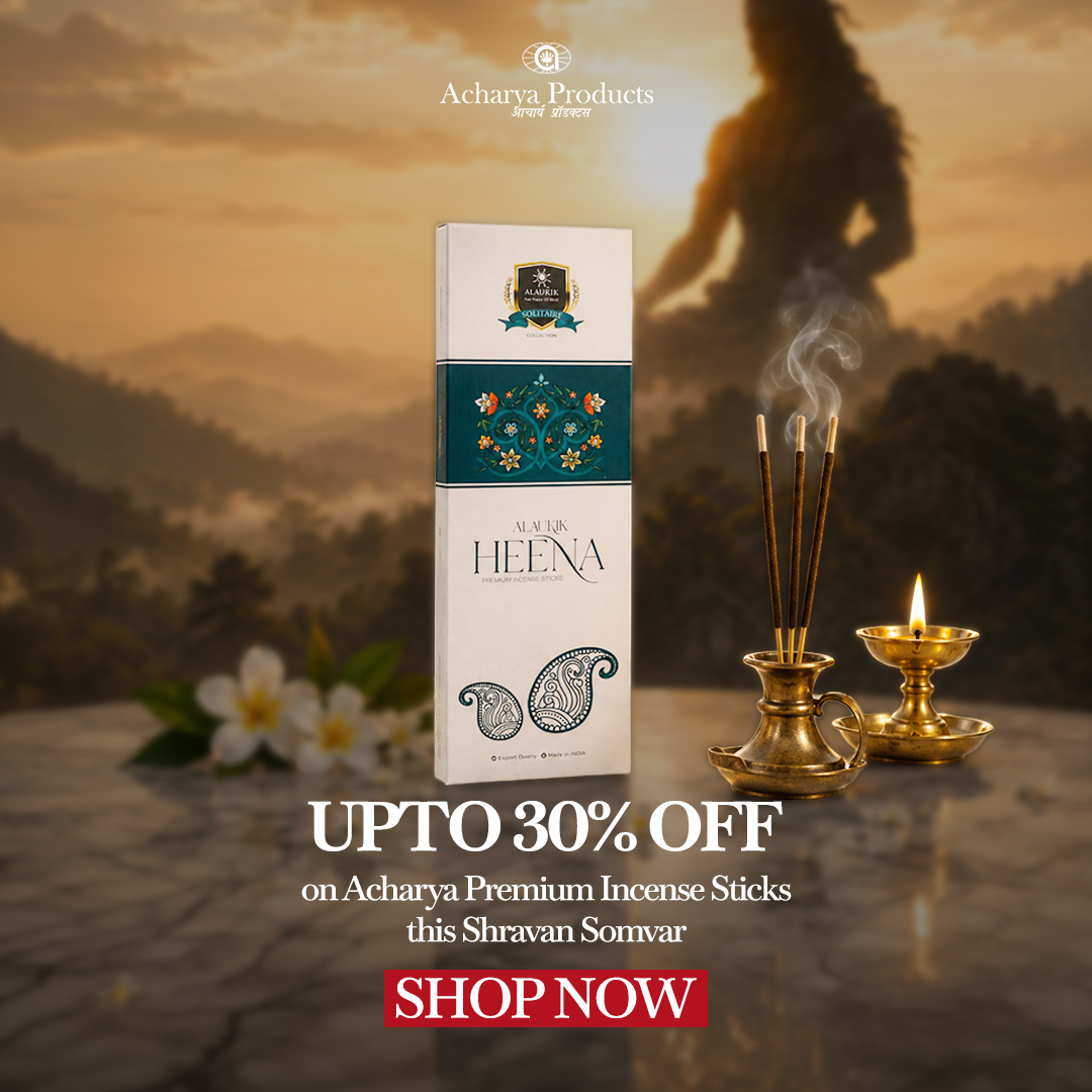 Acharya Products Facebook ad