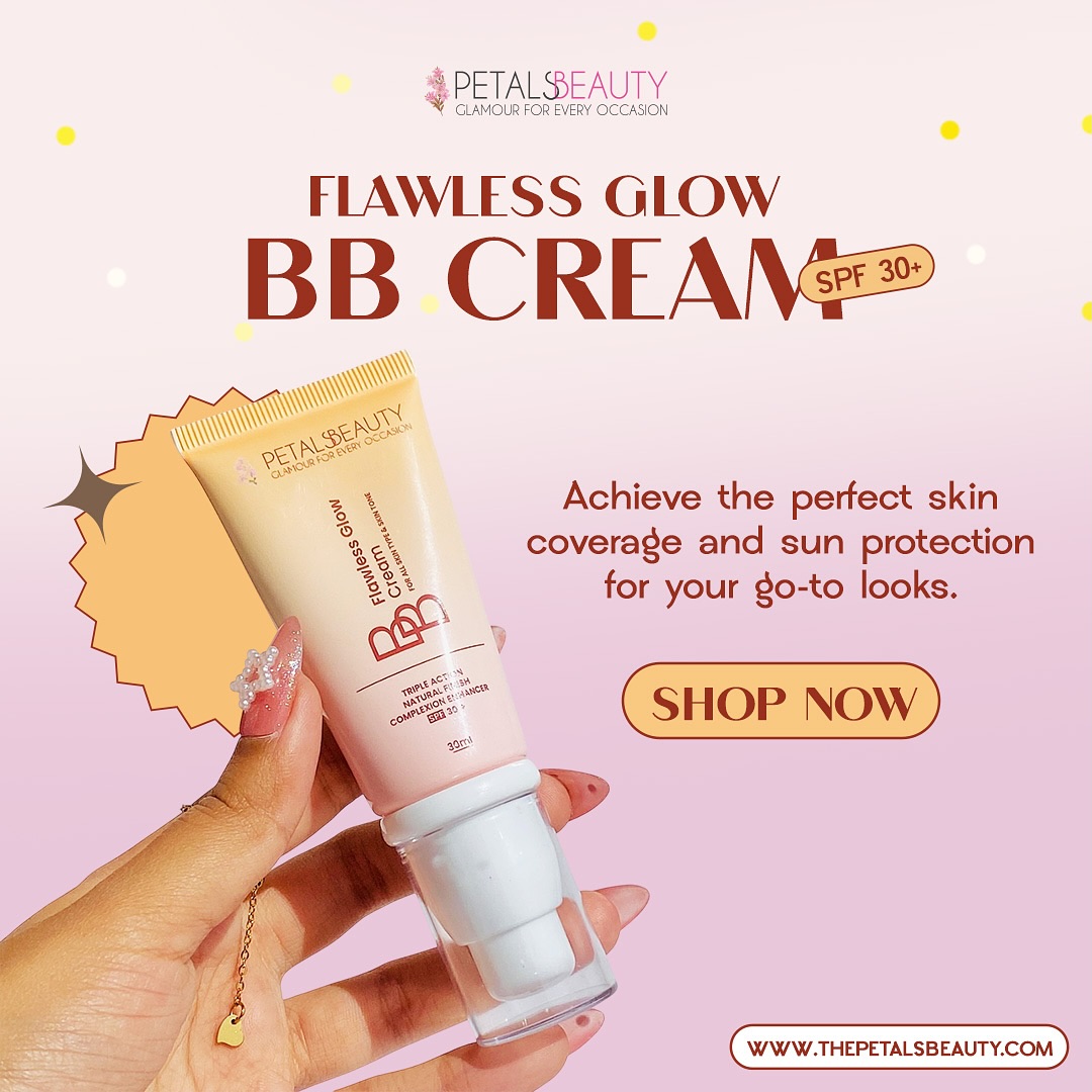 Petals Beauty Facebook ad