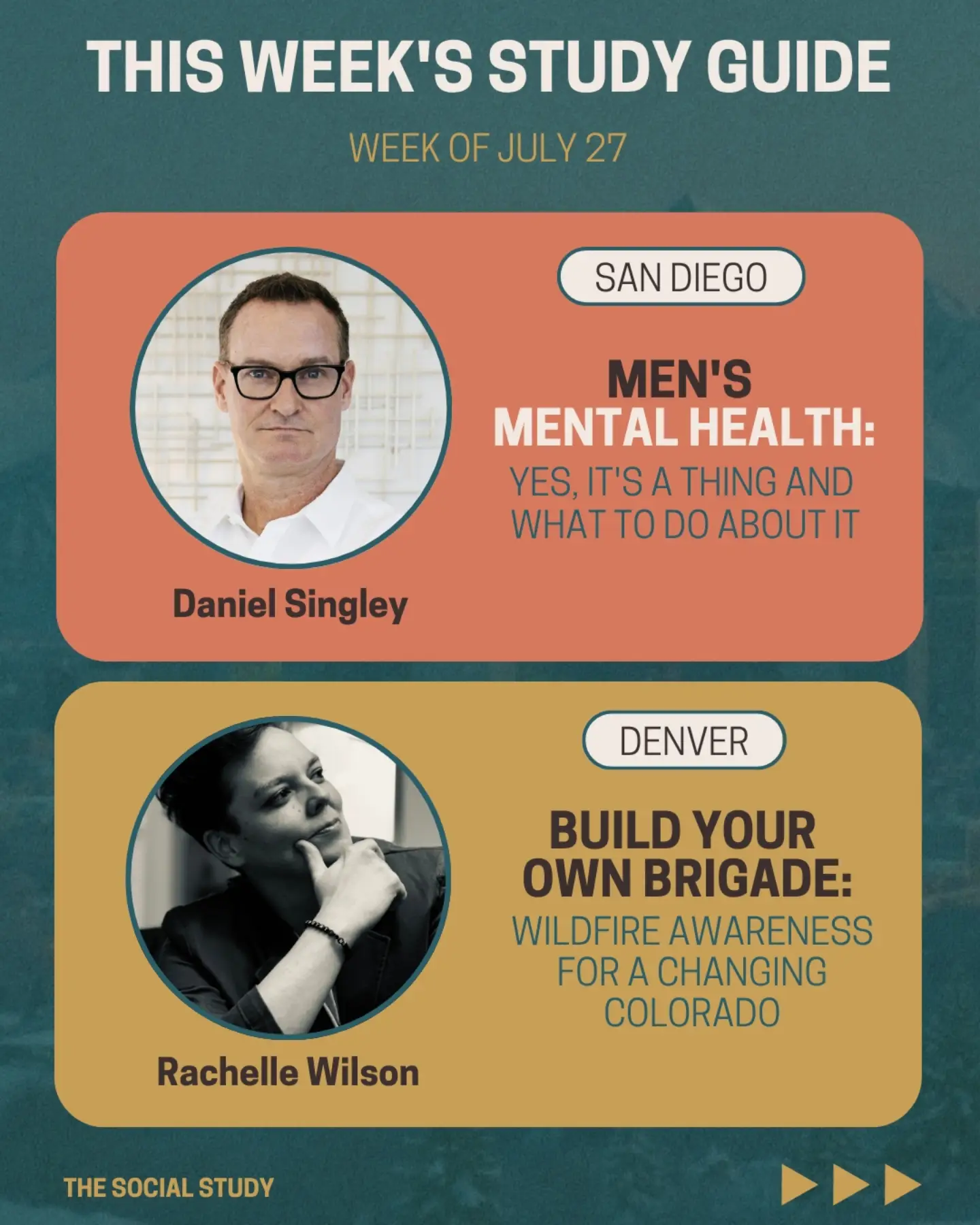 The Social Study Facebook ad: Week of July 27, Study Guide