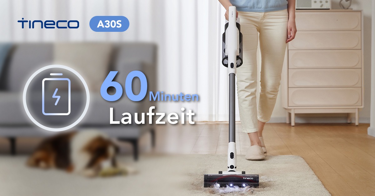 Tineco Deutschland Facebook ad