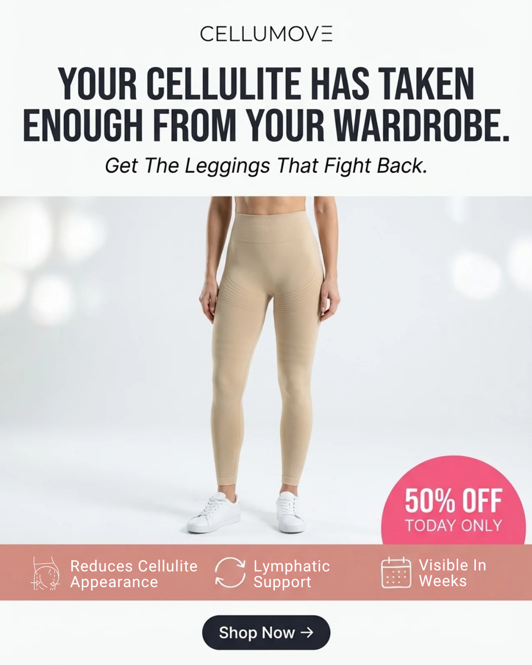 Cellumove Fitwear Facebook ad