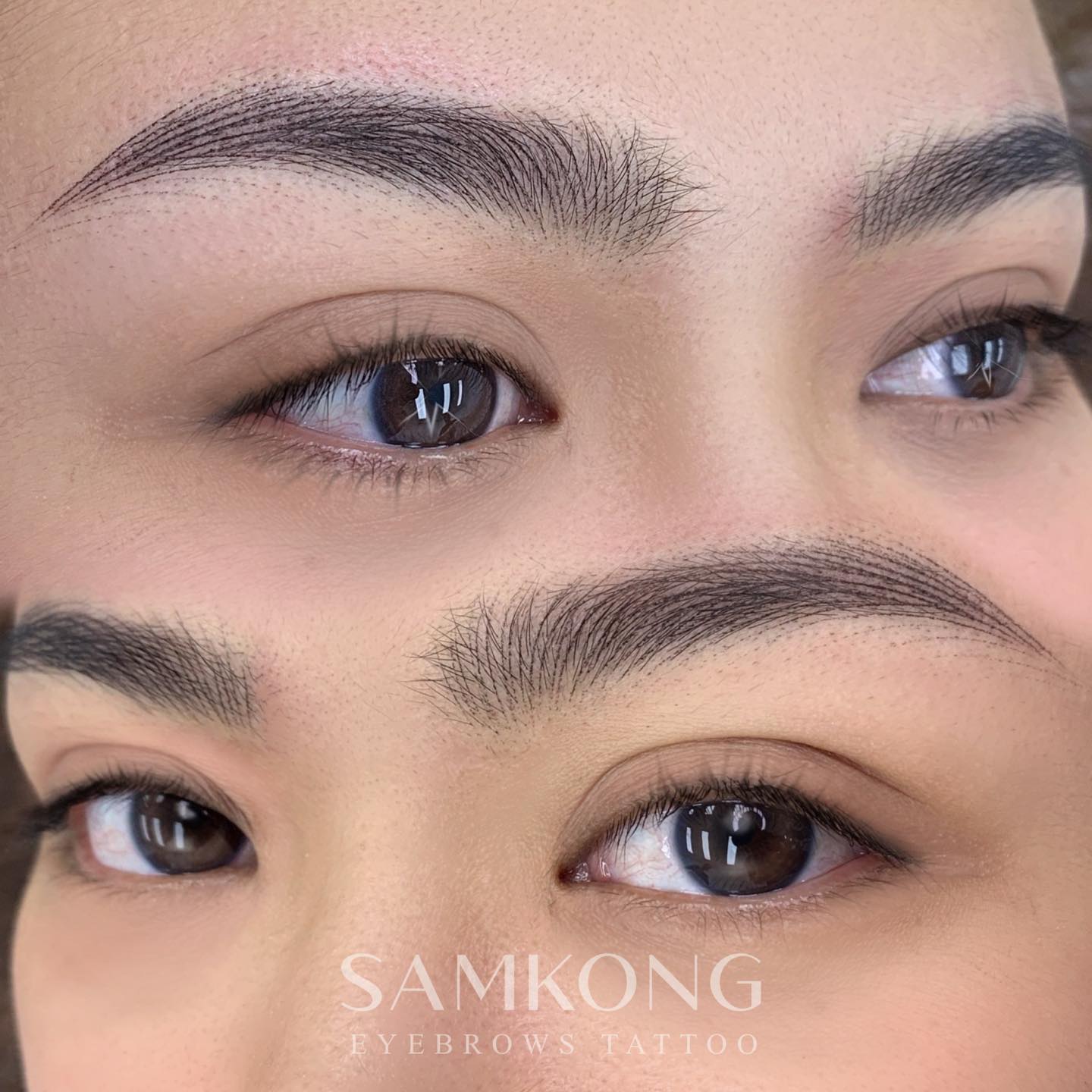 สักคิ้วสวยสามกอง Eyebrows tattoo Facebook ad