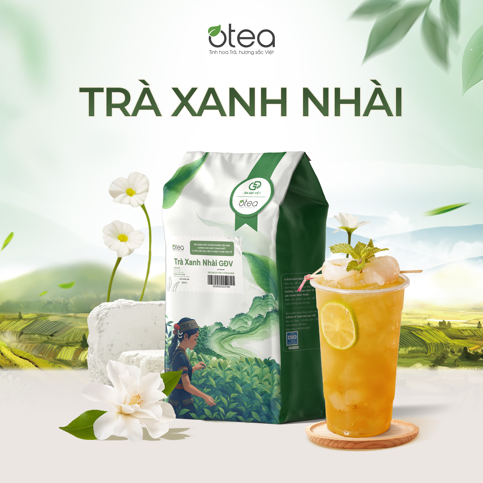 Trà Ô Long Gia Đạt Việt Facebook ad: TOP 5 NỀN TRÀ QUỐC DÂN CHO MENU…