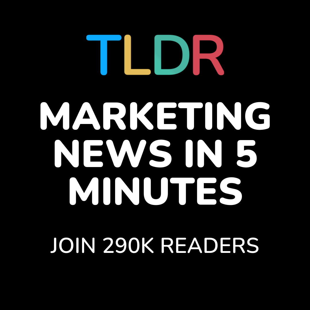 TLDR Newsletter Facebook ad