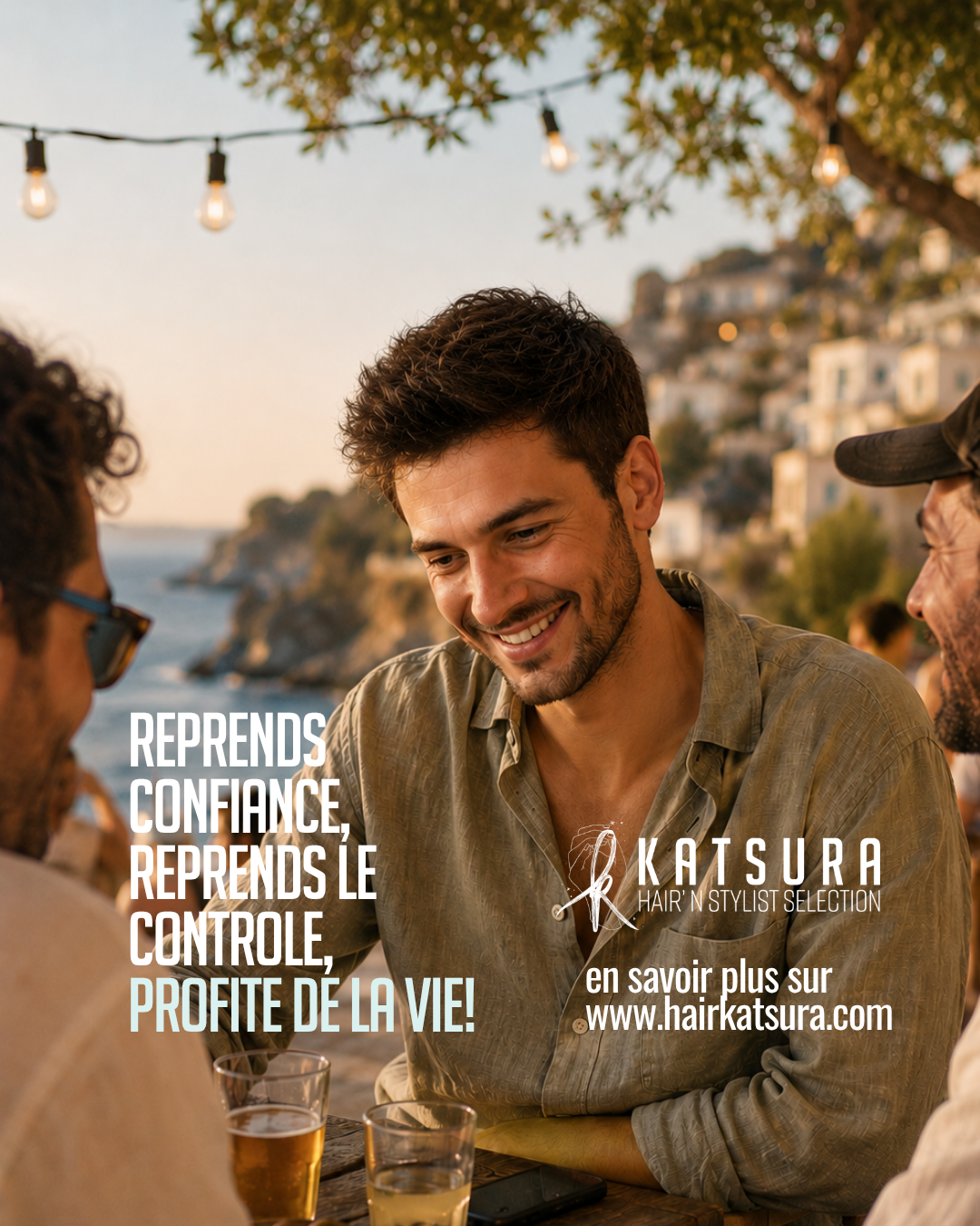 Katsura - Marseille Facebook ad: Votre transformation commence ici