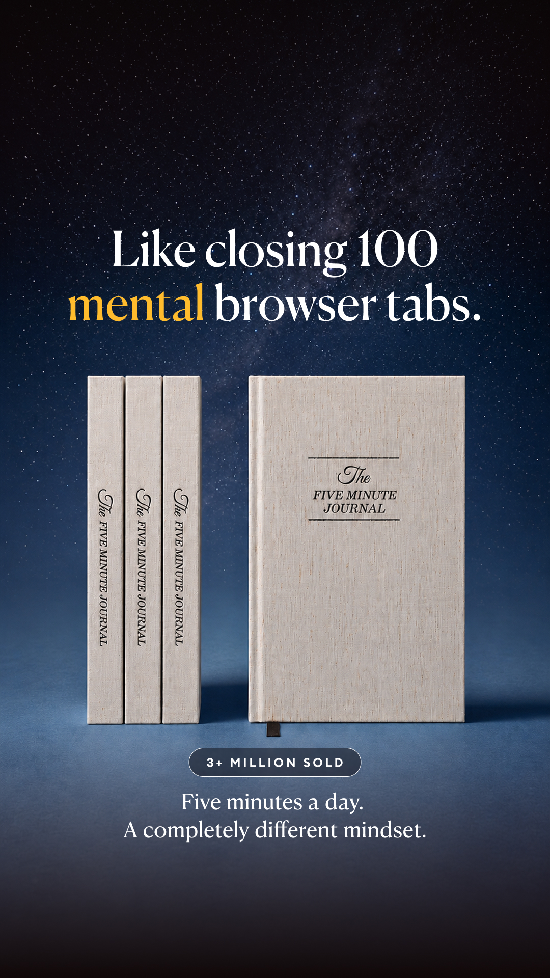 Intelligent Change Facebook ad