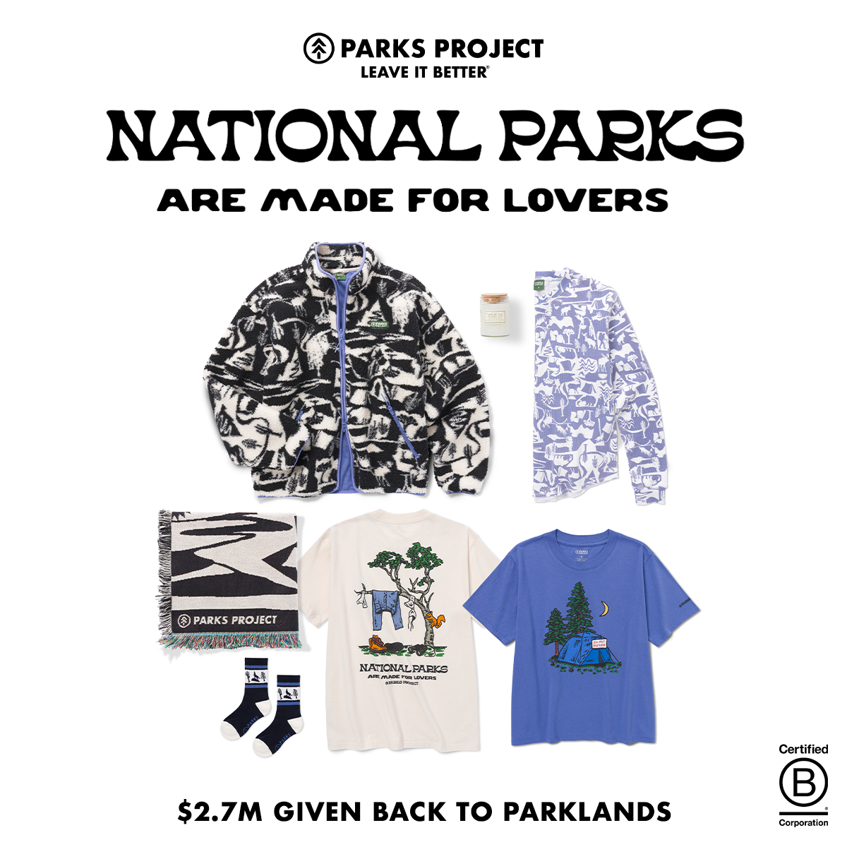 Parks Project Facebook ad