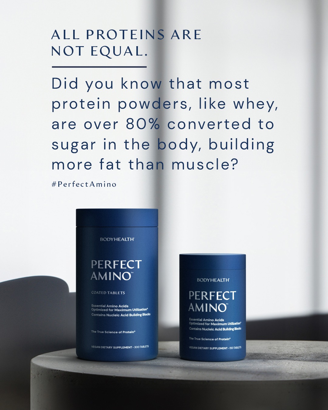 PerfectAmino by BodyHealth Facebook ad