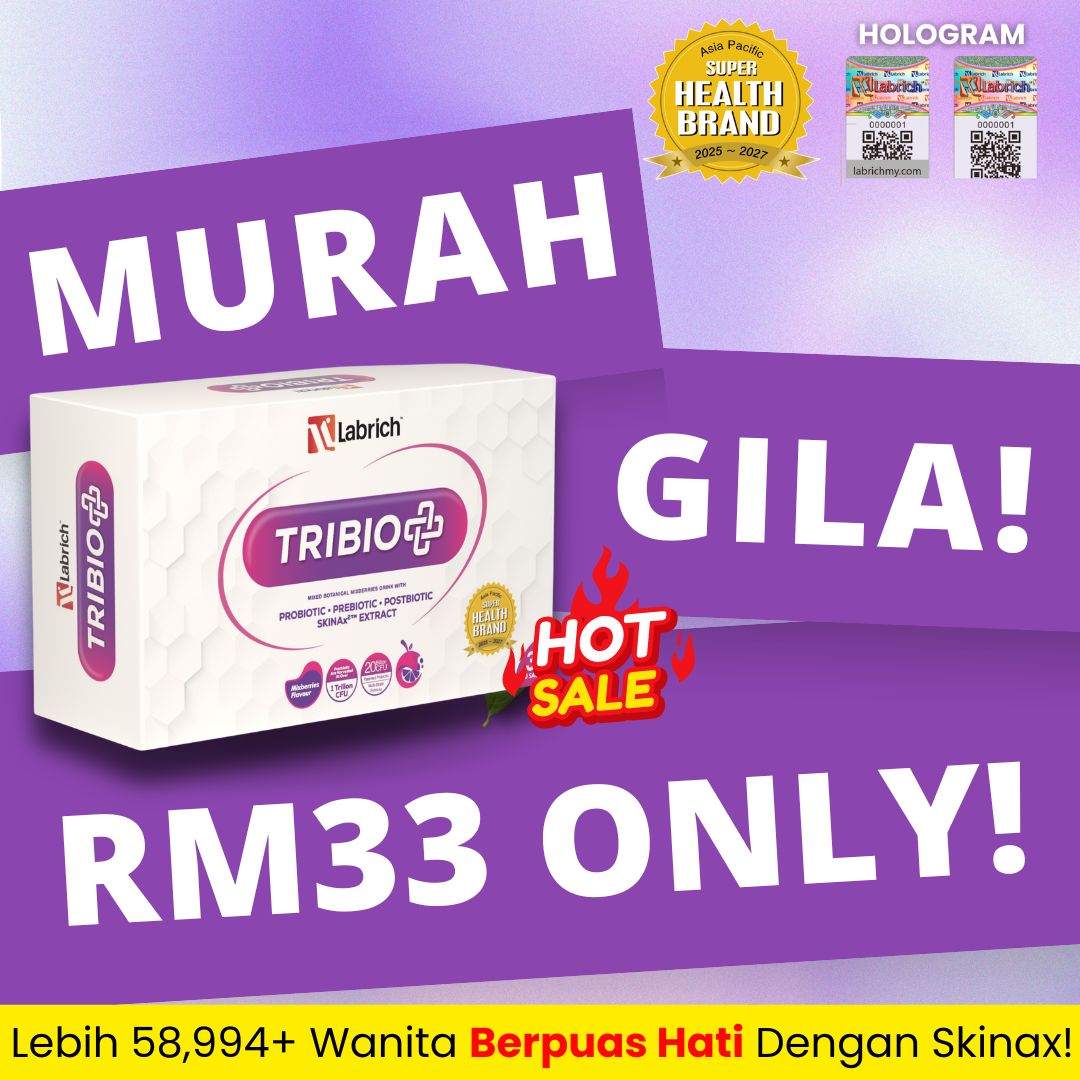 Labrich Skinax HQ Facebook ad: PROMO RM33 Sekotak Klik Sini >>