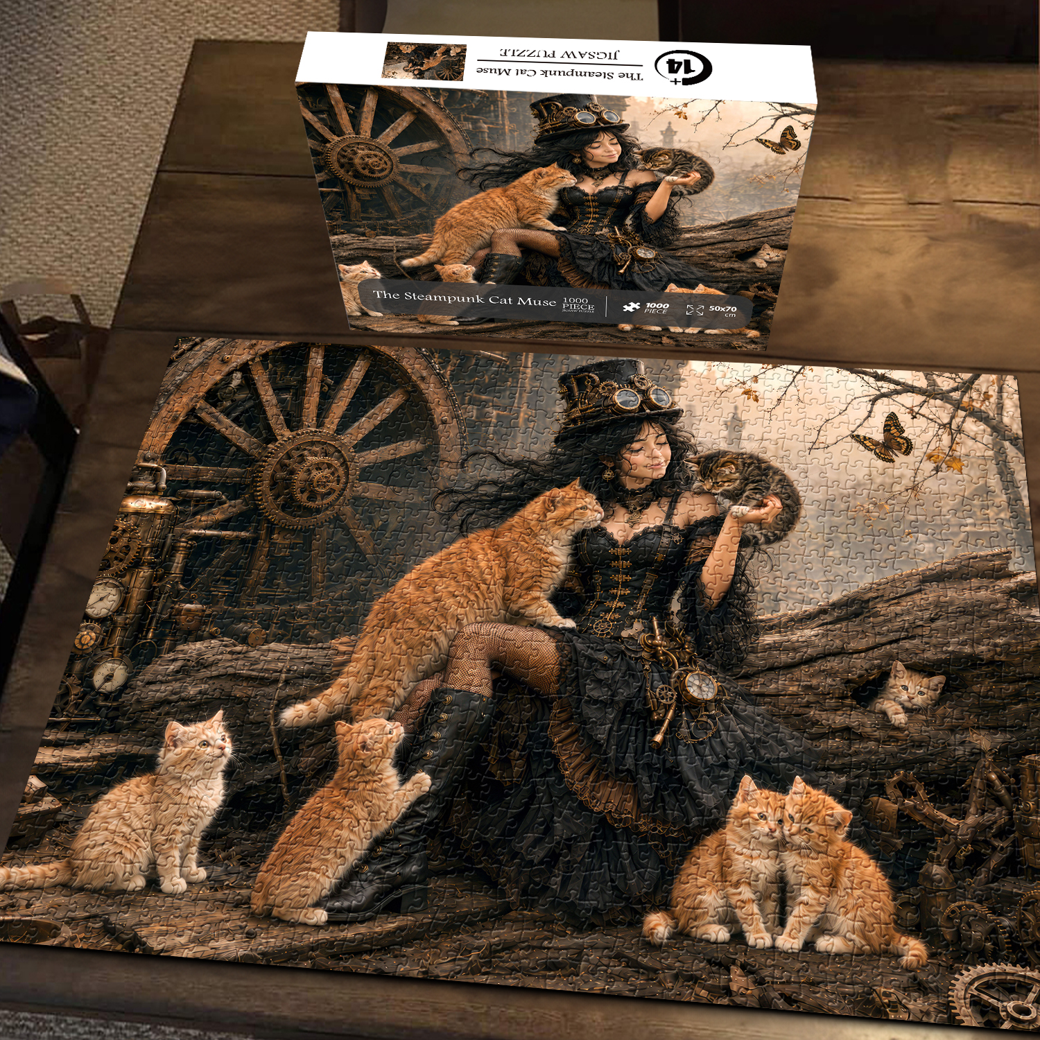 Fun-Puzzle Facebook ad
