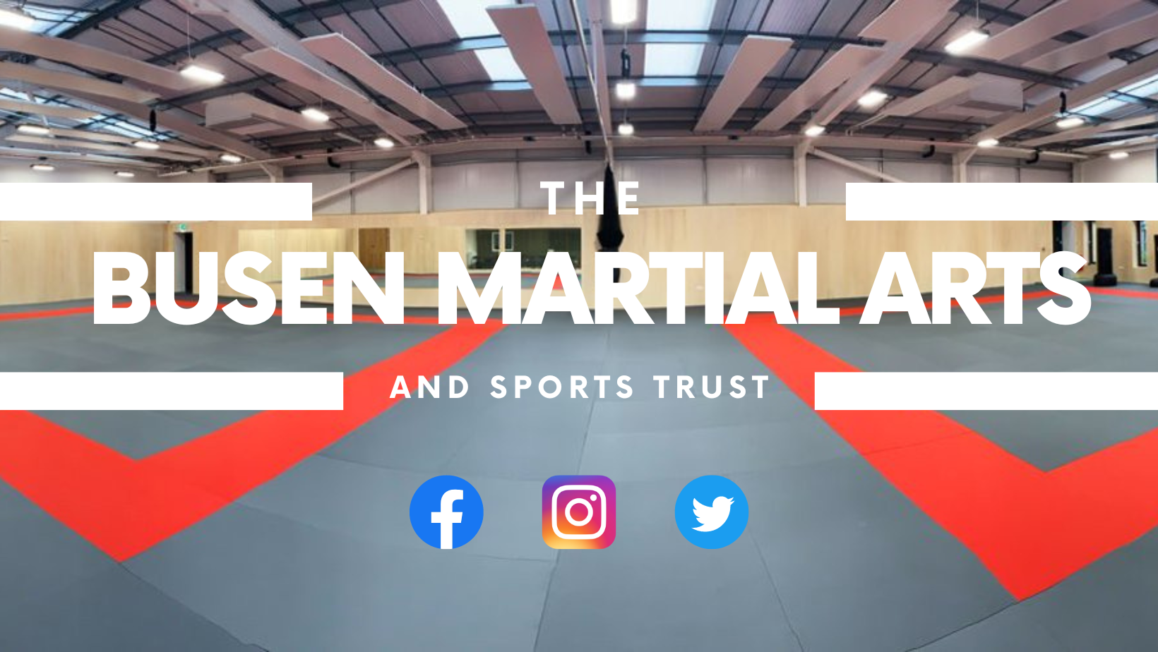 Busen Martial Arts and Sports Trust Facebook ad