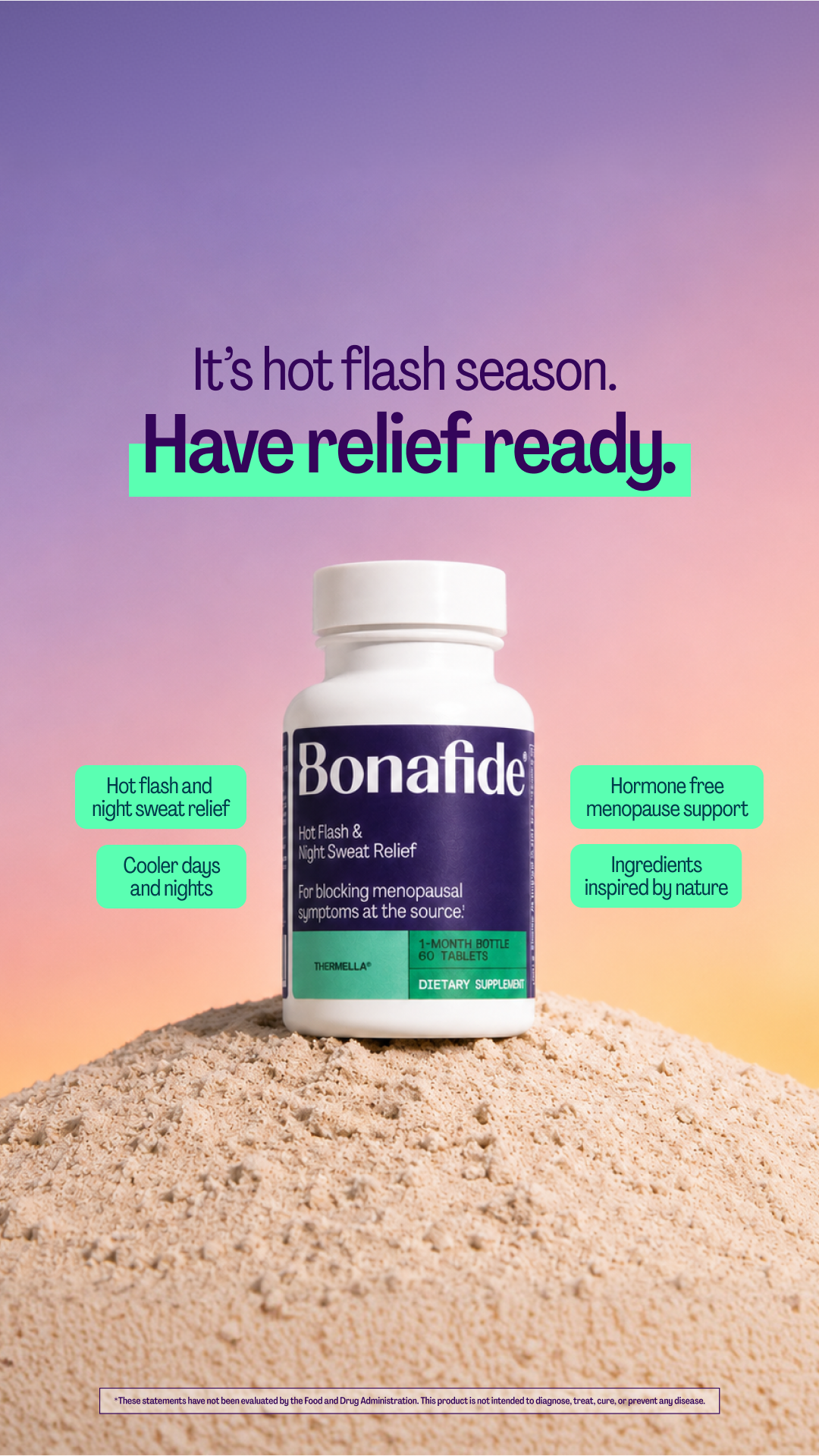 Bonafide Facebook ad