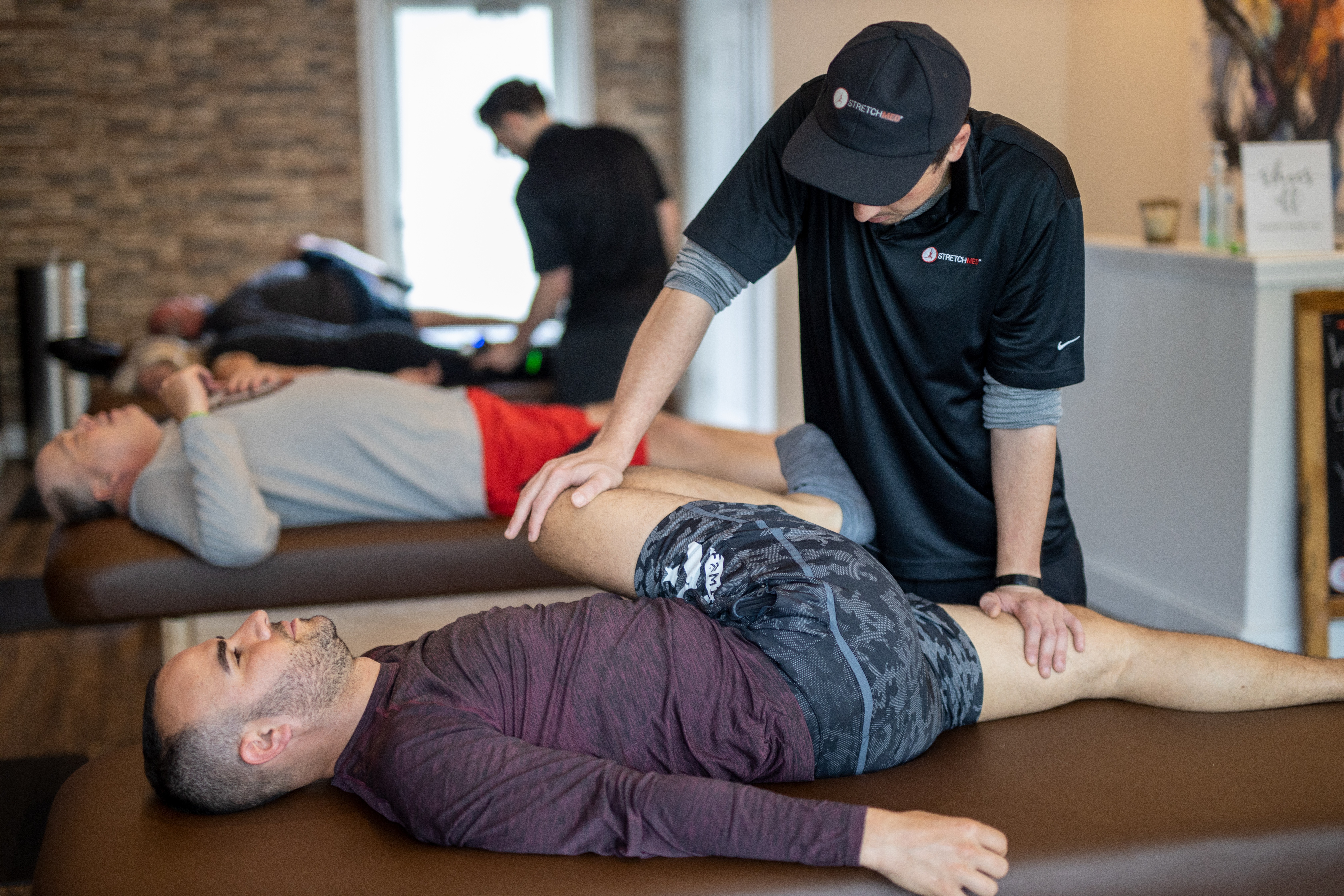 StretchMed Easton Facebook ad: Improve Your Game
