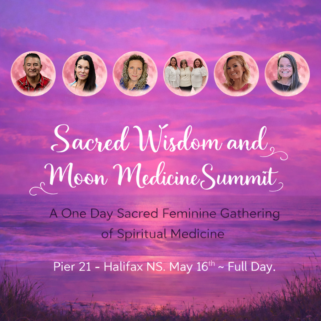 Indigenous Medium Shawn Leonard Facebook ad