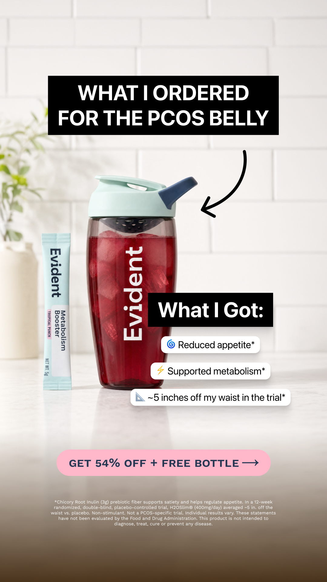 Evident Wellness Facebook ad