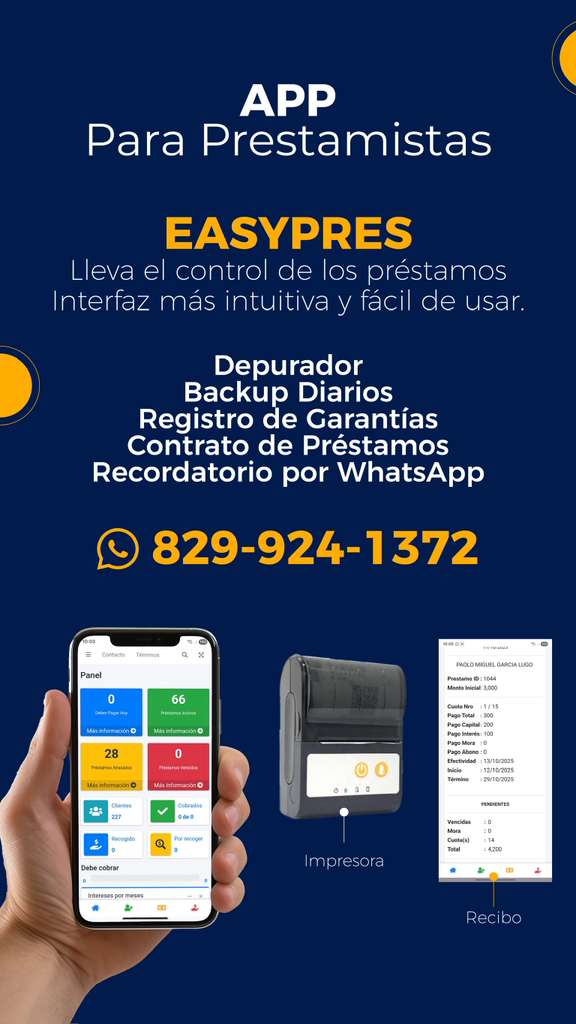 Easypres Facebook ad from Apr 9, 2026