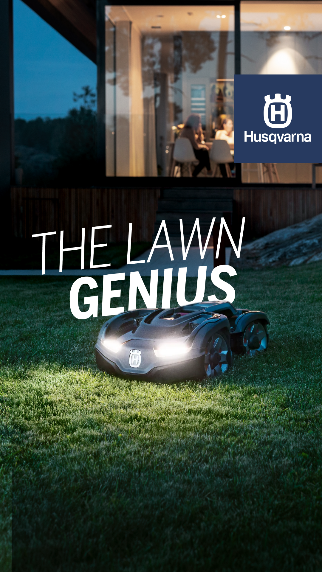 Husqvarna Facebook ad