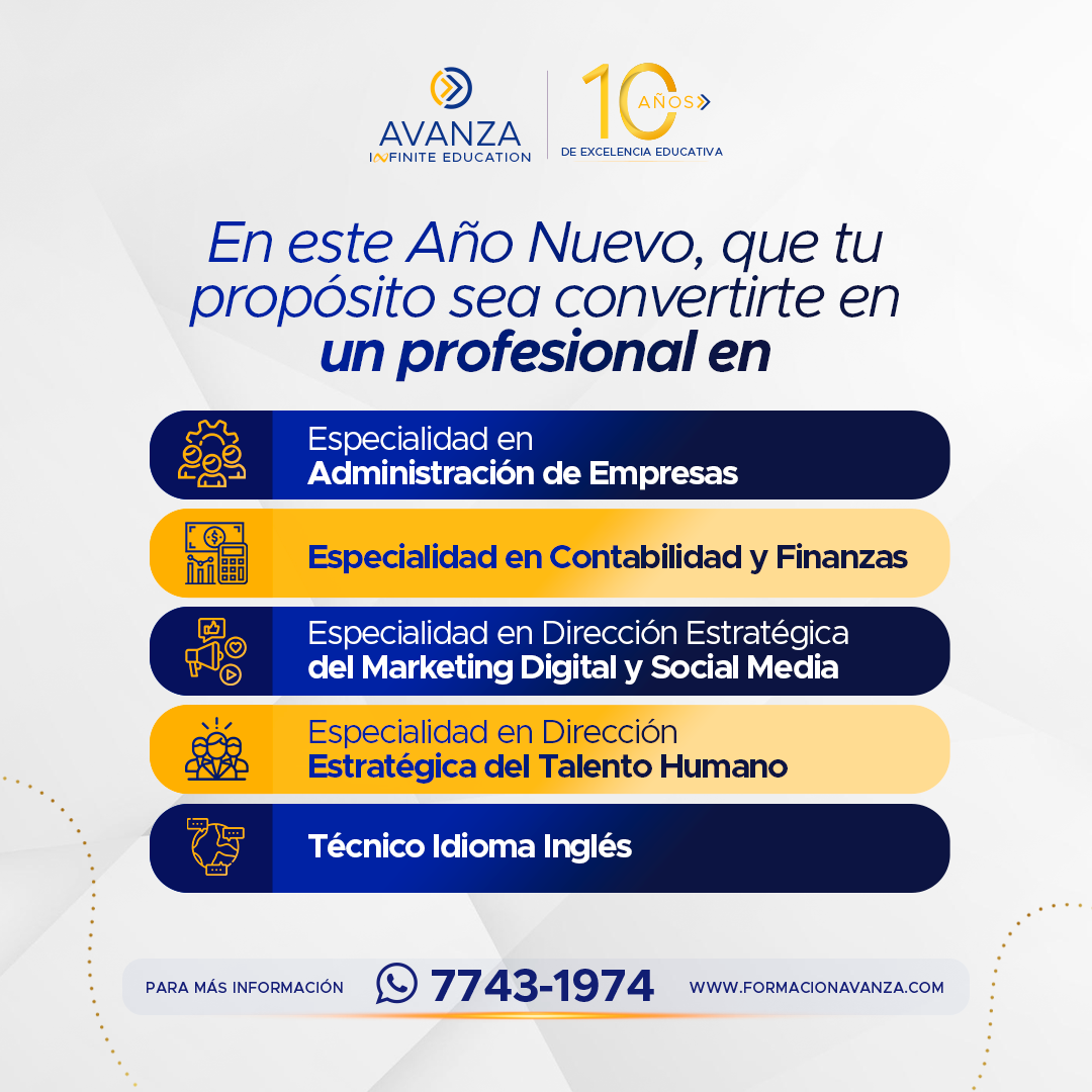 Avanza Infinite Education Facebook ad