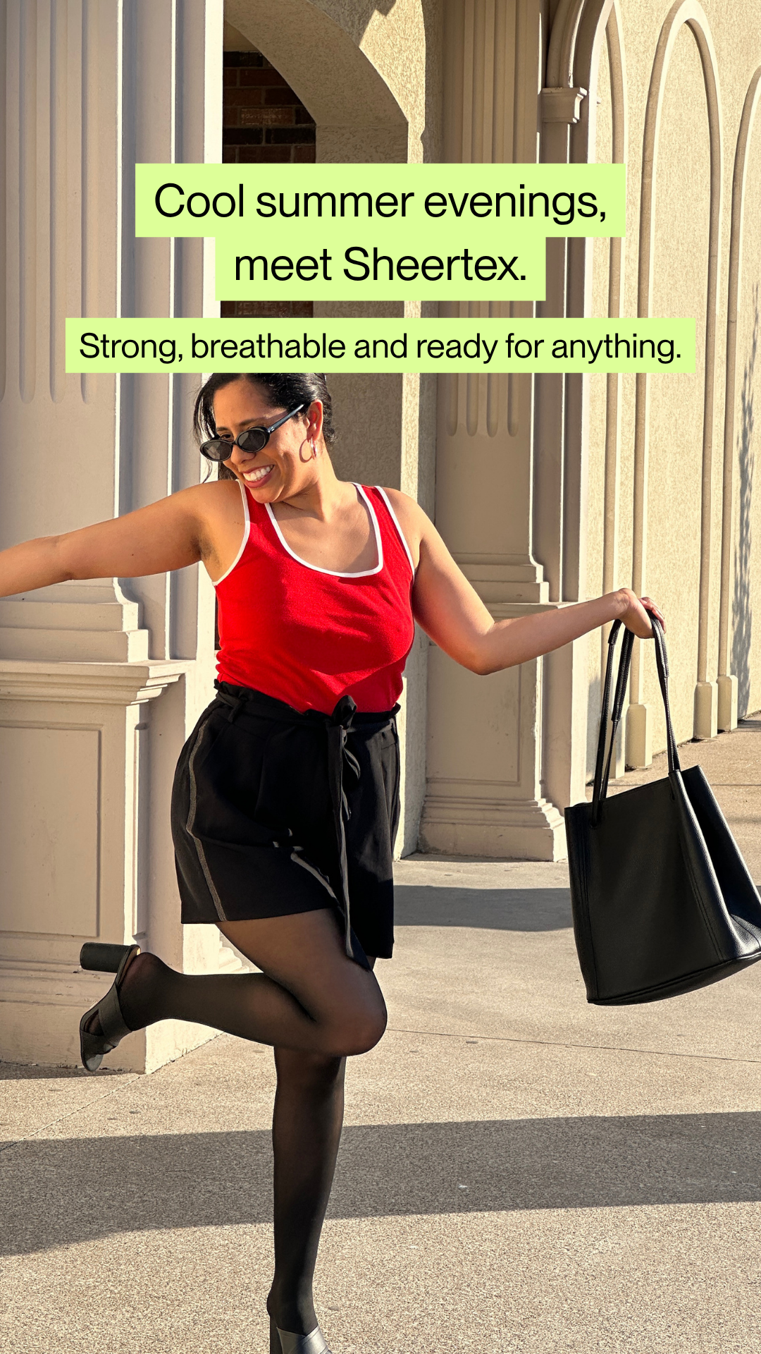 Sheertex Facebook ad
