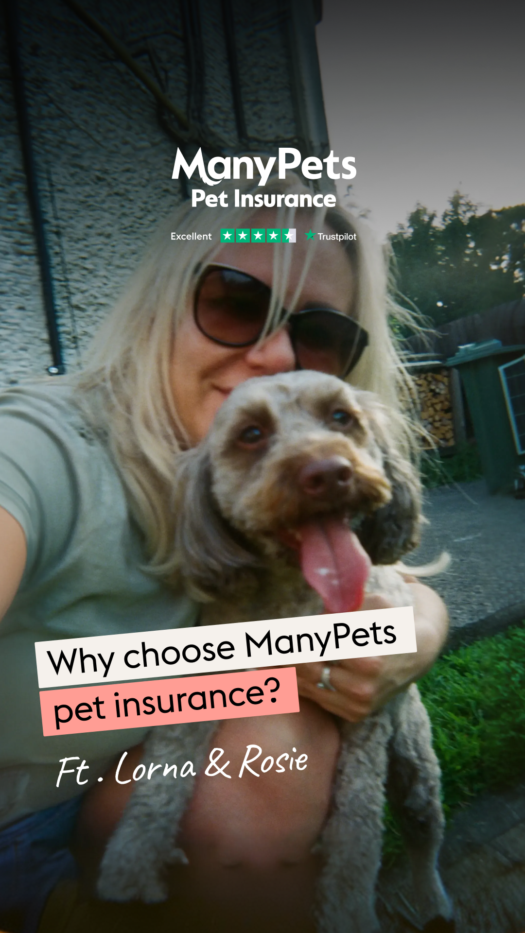ManyPets UK Facebook ad
