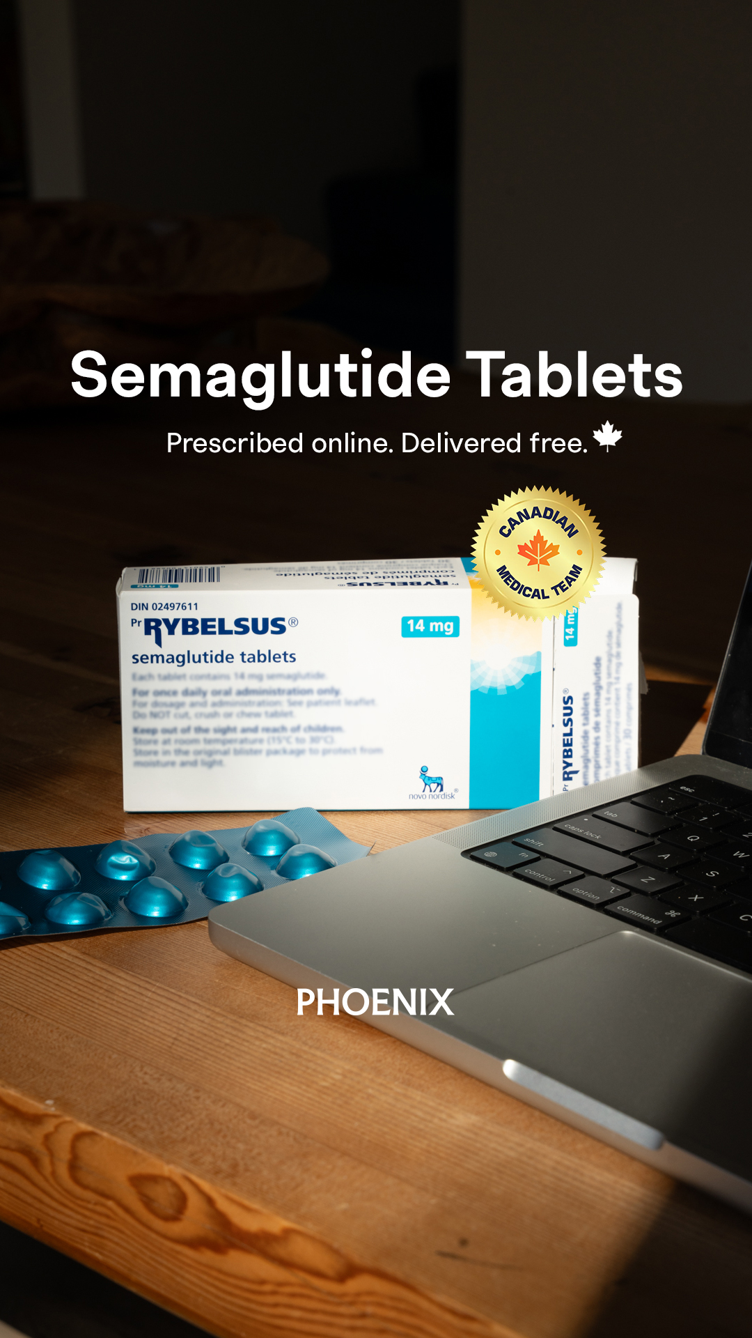 Phoenix Canada Facebook ad