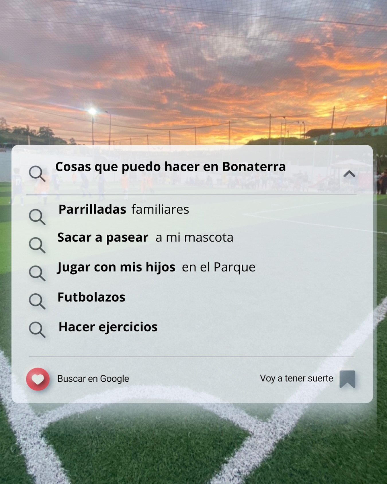Bonaterra Urbanización Facebook ad