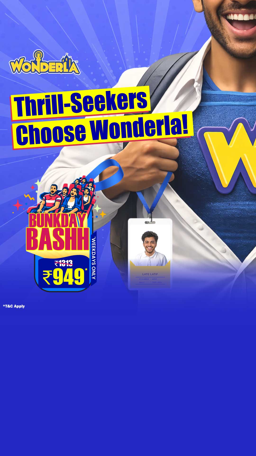 Wonderla Facebook ad