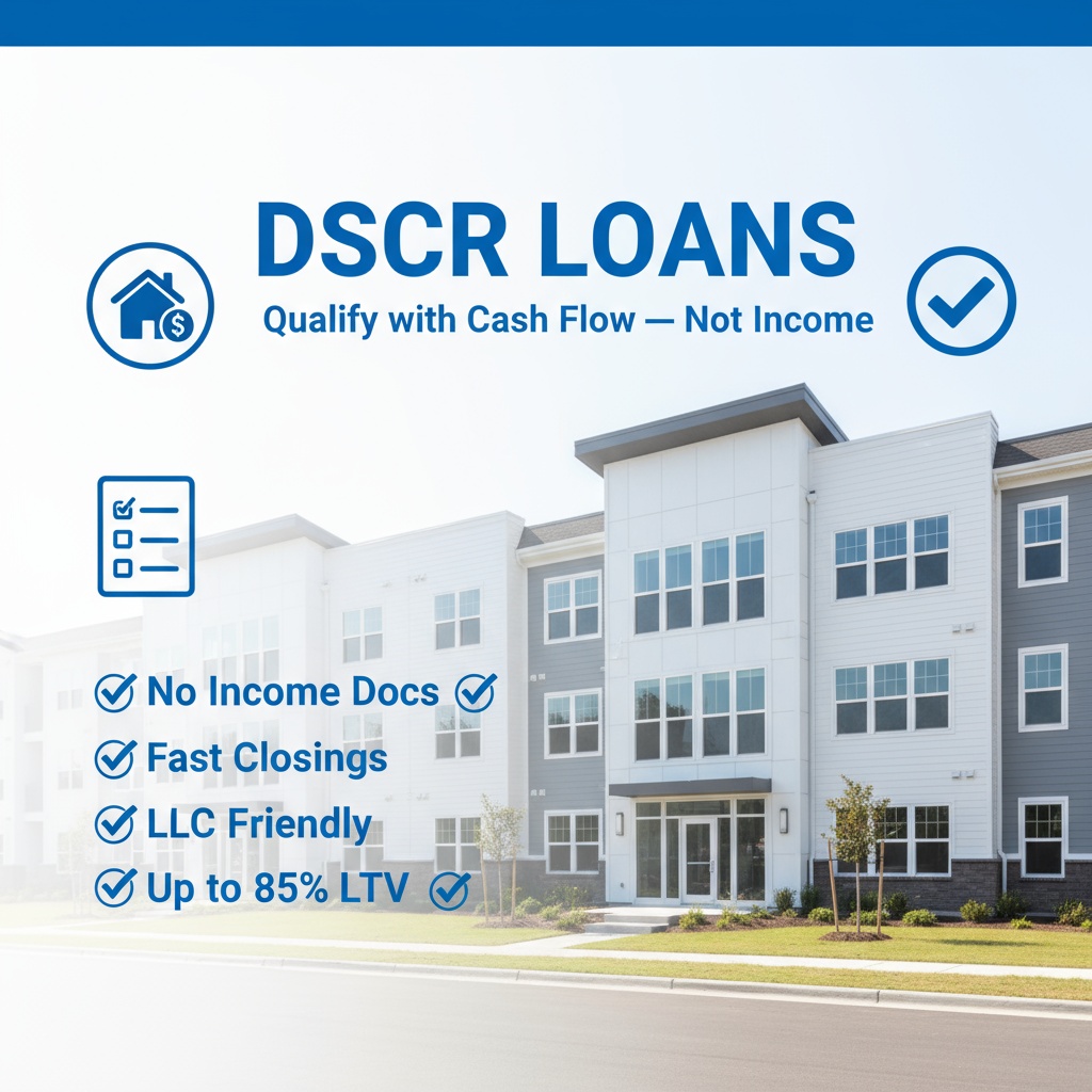 DSCR Loan Team Facebook ad