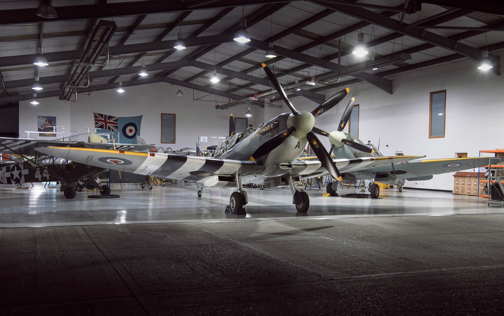 Biggin Hill Heritage Hangar Facebook ad: Spitfire Heritage Tours