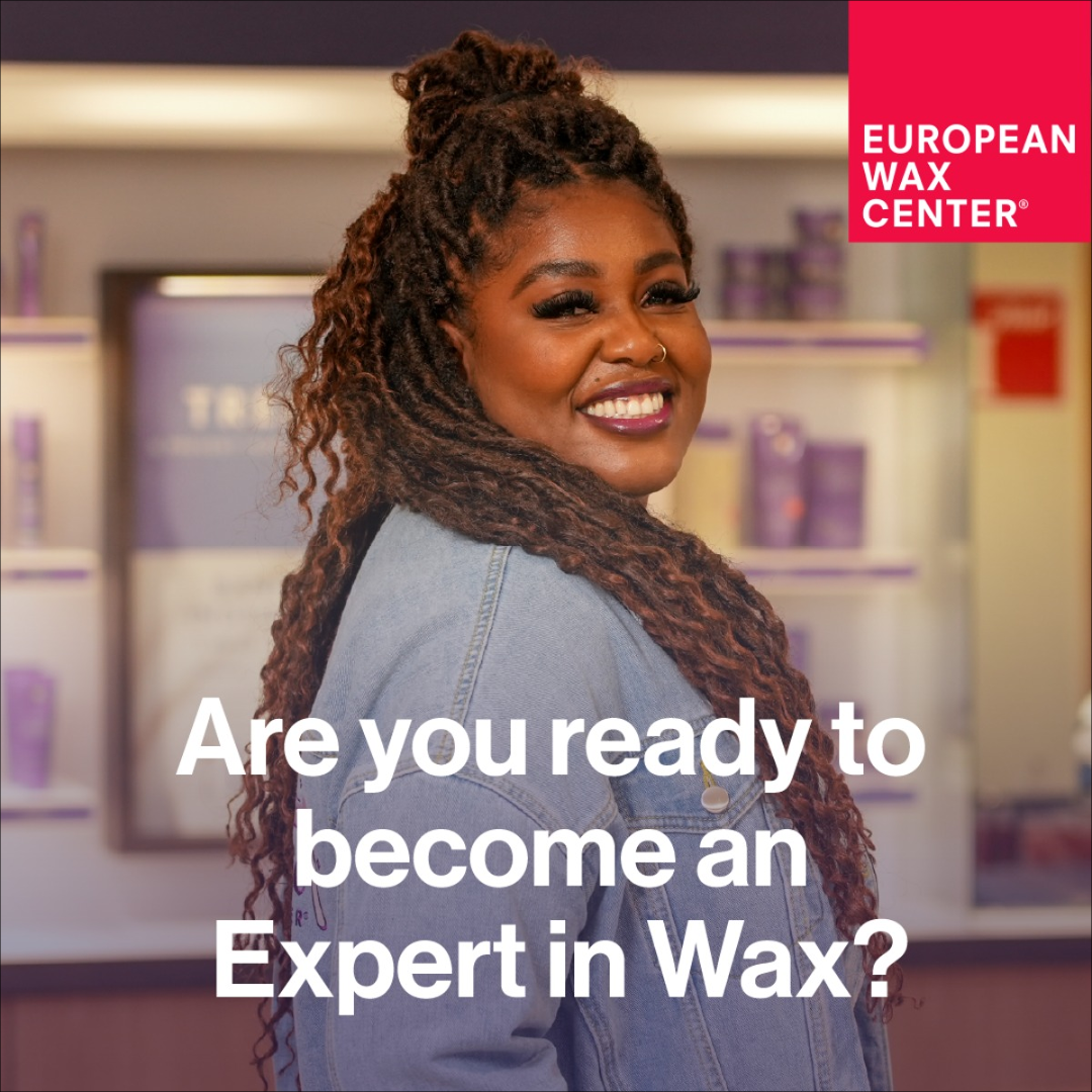European Wax Center Facebook ad
