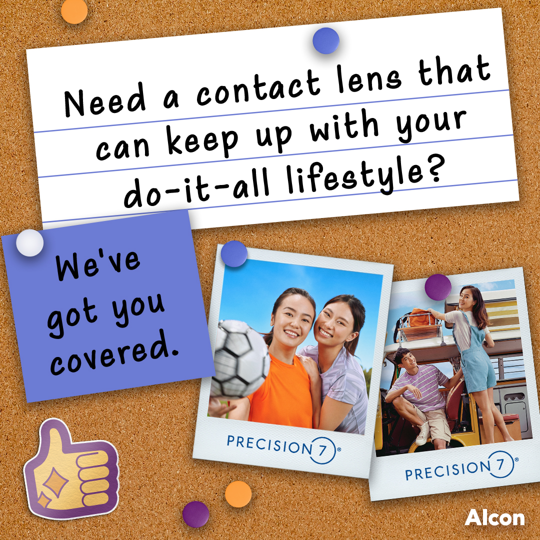 Class Optical Facebook ad: 16 hours of outstanding comfort and precise vision?1,2