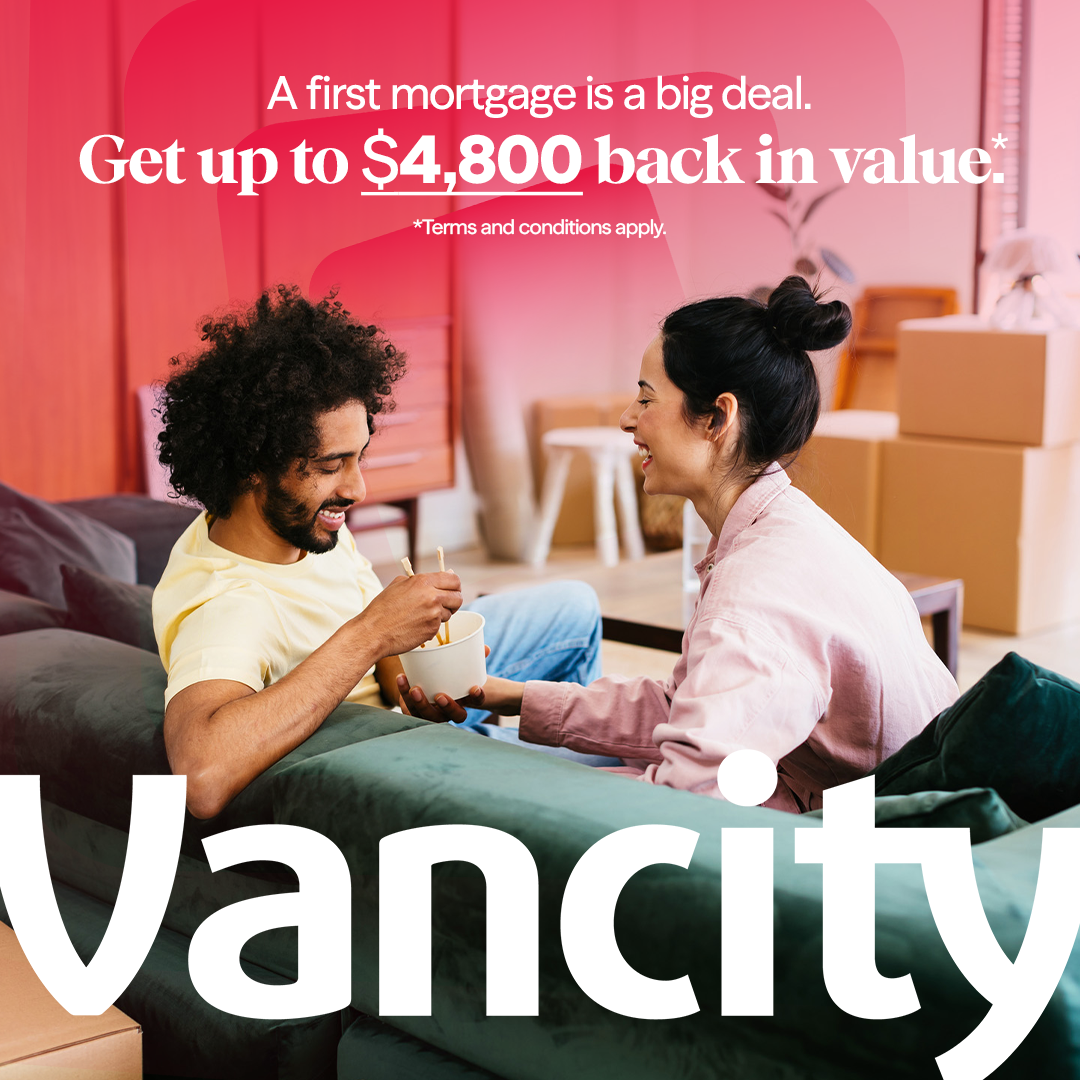 Vancity Facebook ad