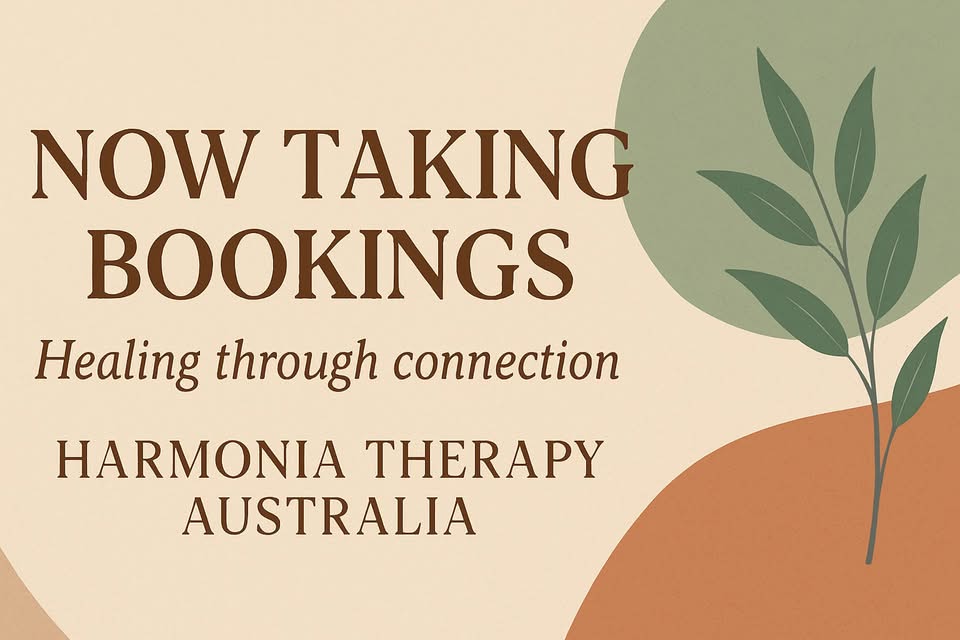Harmonia Therapy Australia Facebook ad: Online therapy. 20+ years experience as a credentialed…
