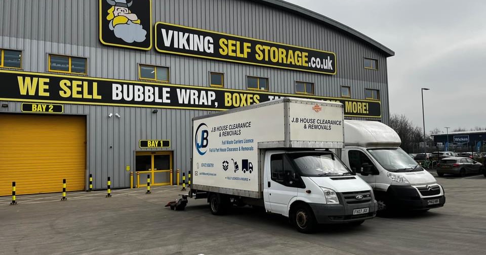 J.B House Clearance & Removals Facebook ad