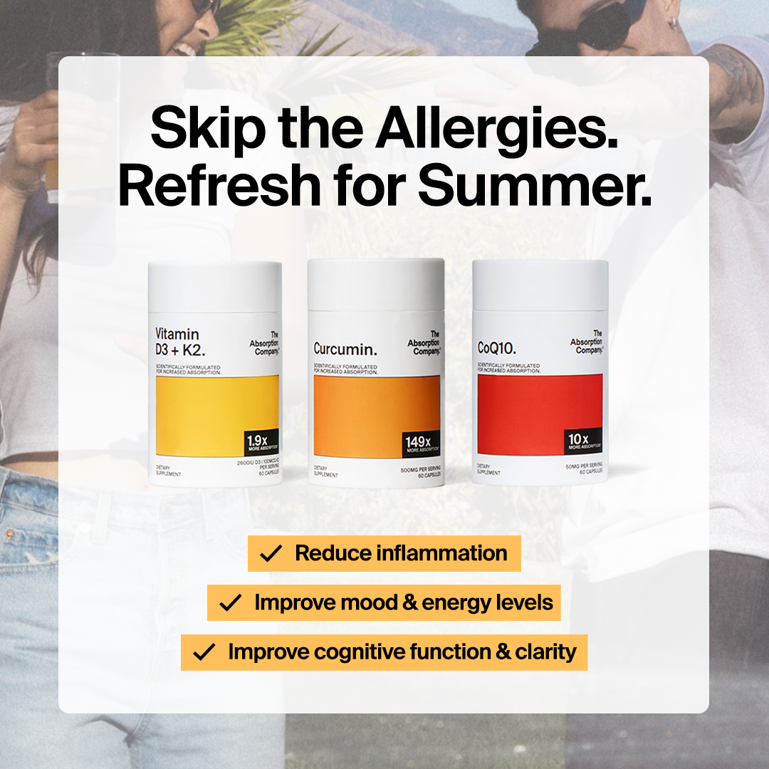 The Absorption Company Facebook ad