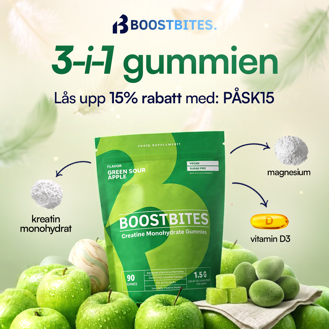 Boostbites Facebook ad