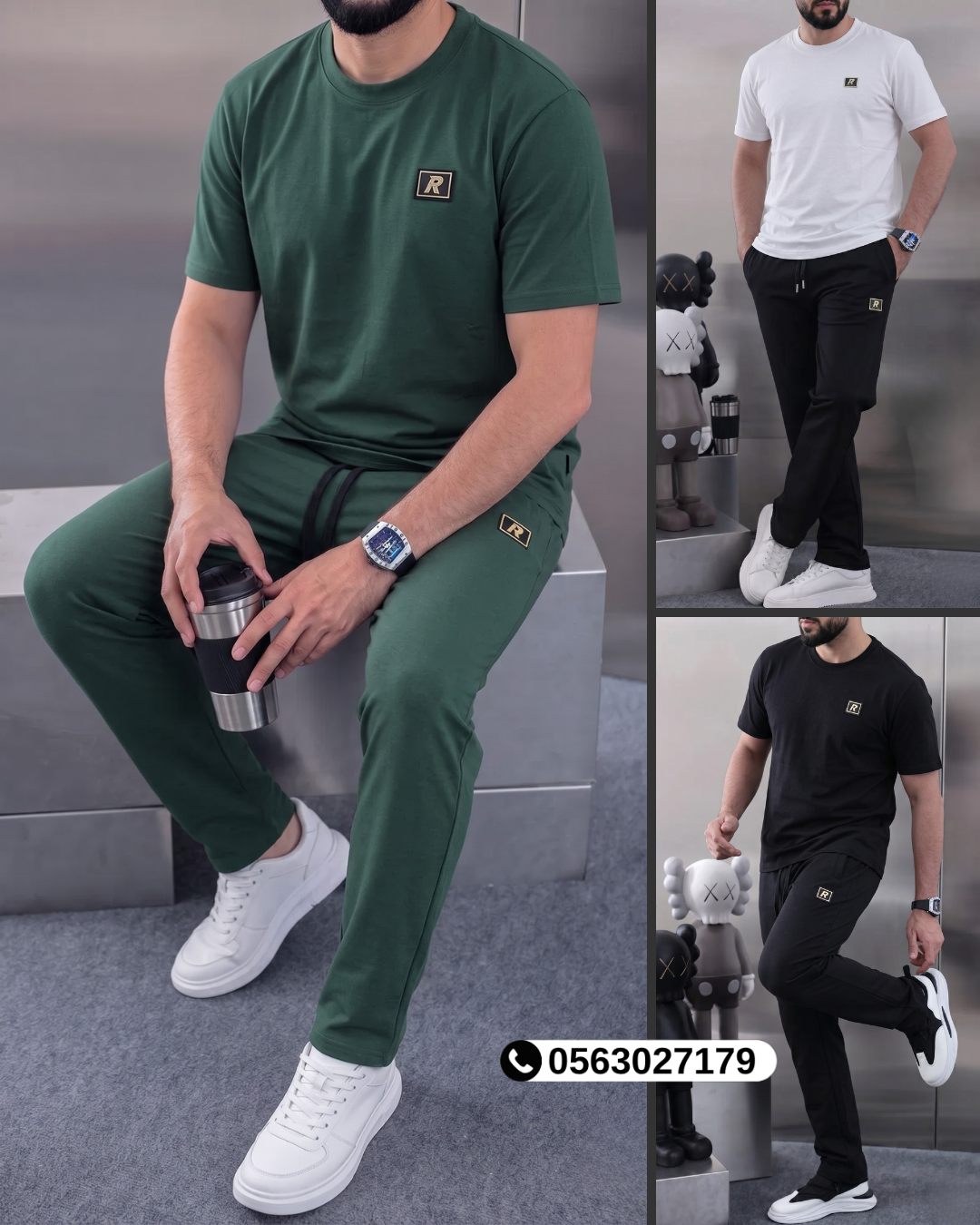 Gentleman's Corner Facebook ad