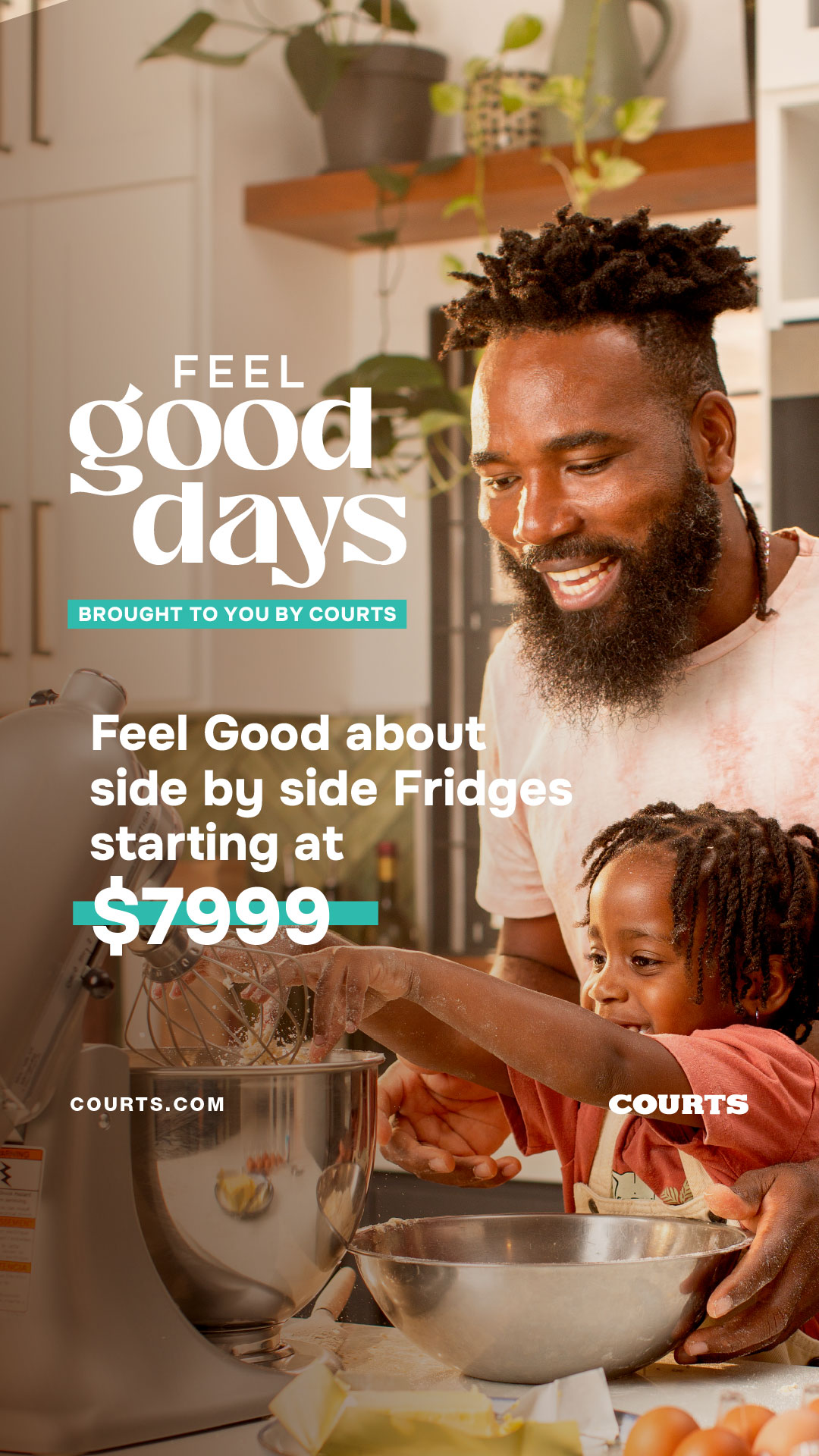 Courts Trinidad & Tobago Facebook ad