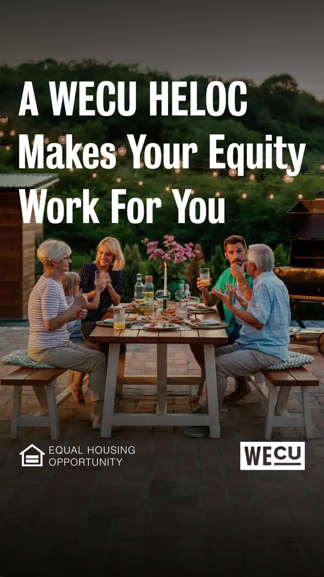 WECU Facebook ad from Jun 8, 2026
